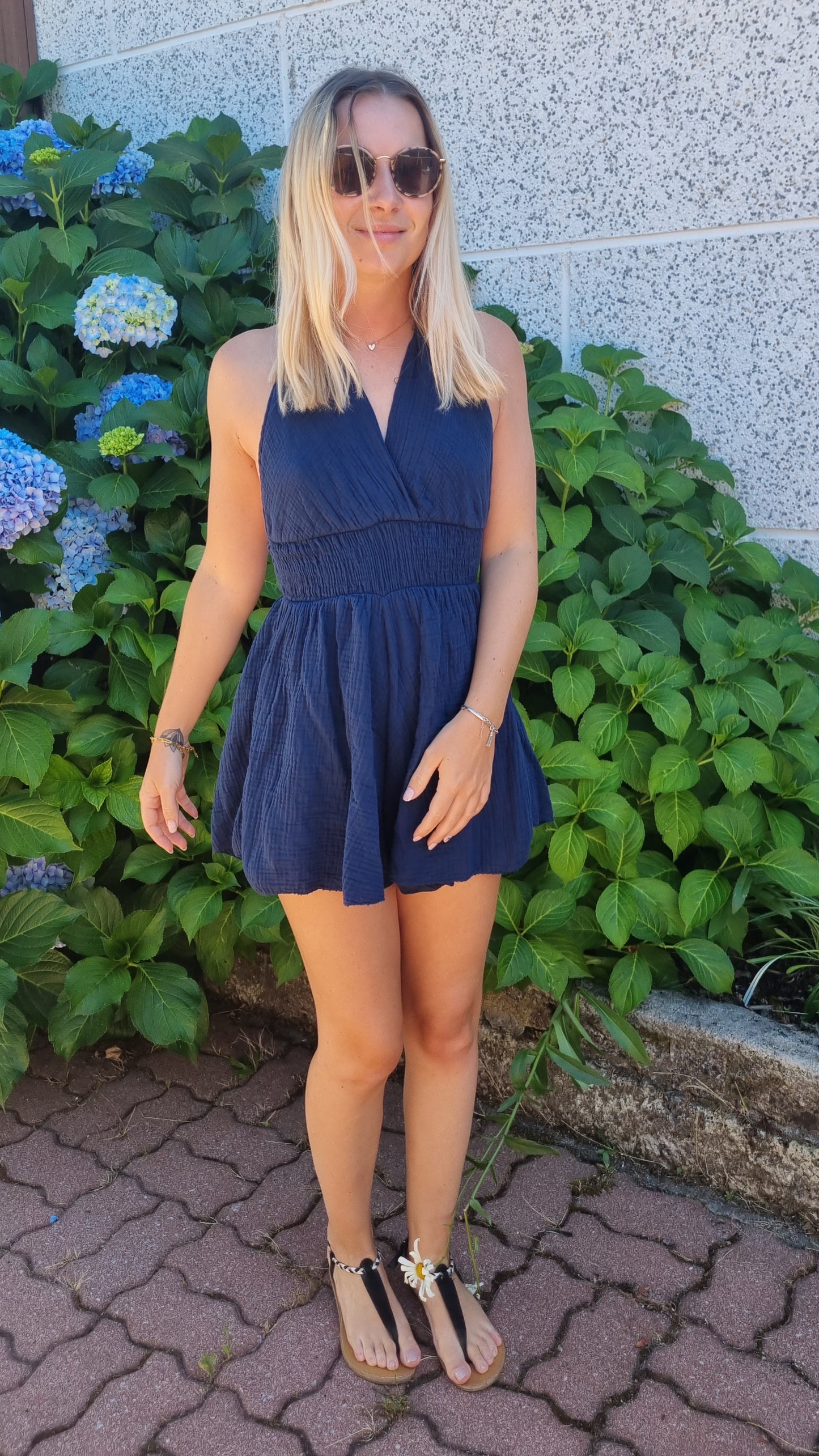 Combishort dos-nu - Violette concept store