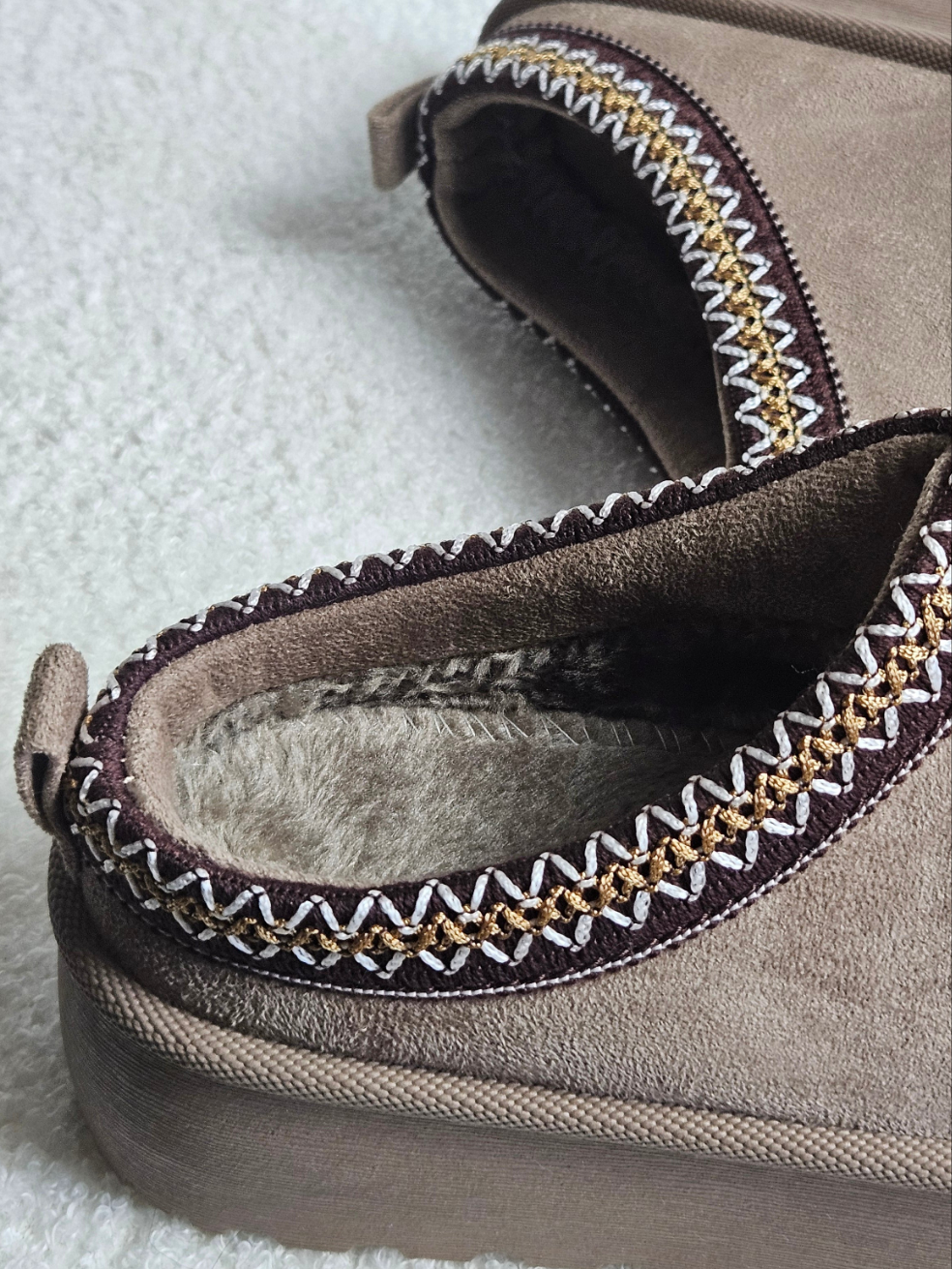 Bottines à plateforme - Violette concept store