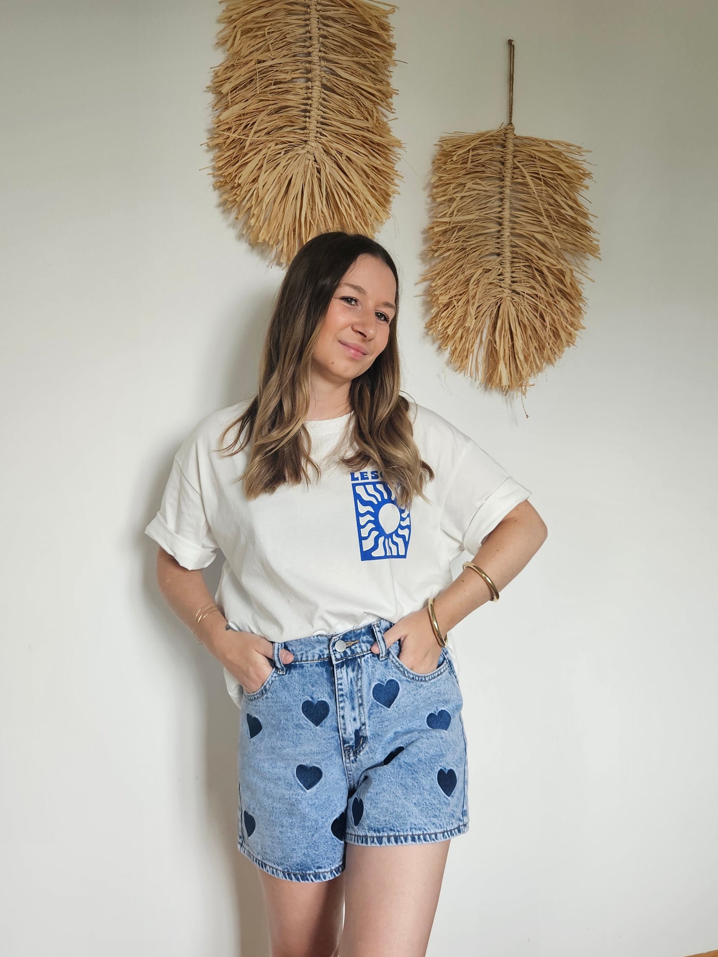 T-shirt LE SOLEIL bleu