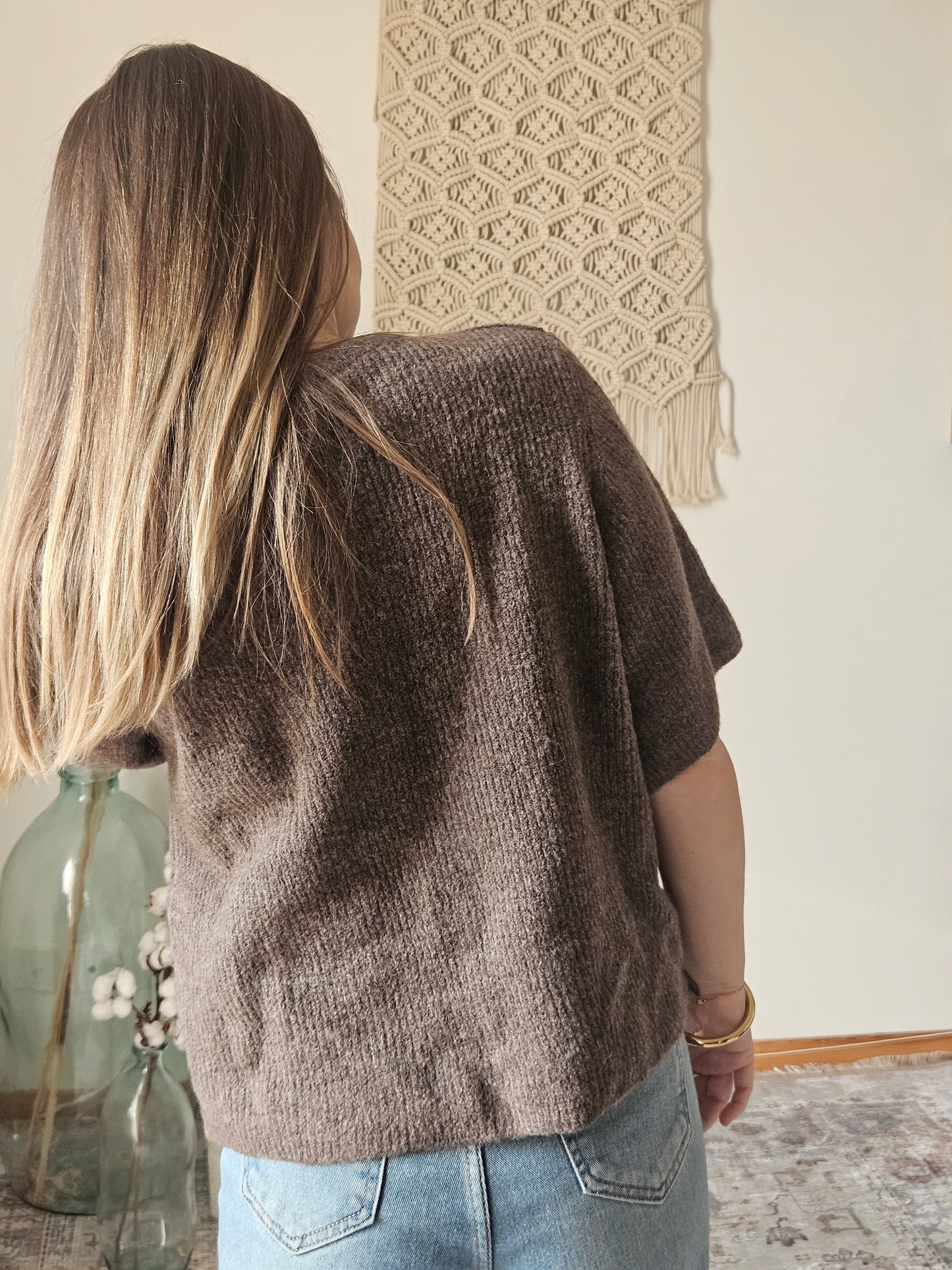 Gilet noisette