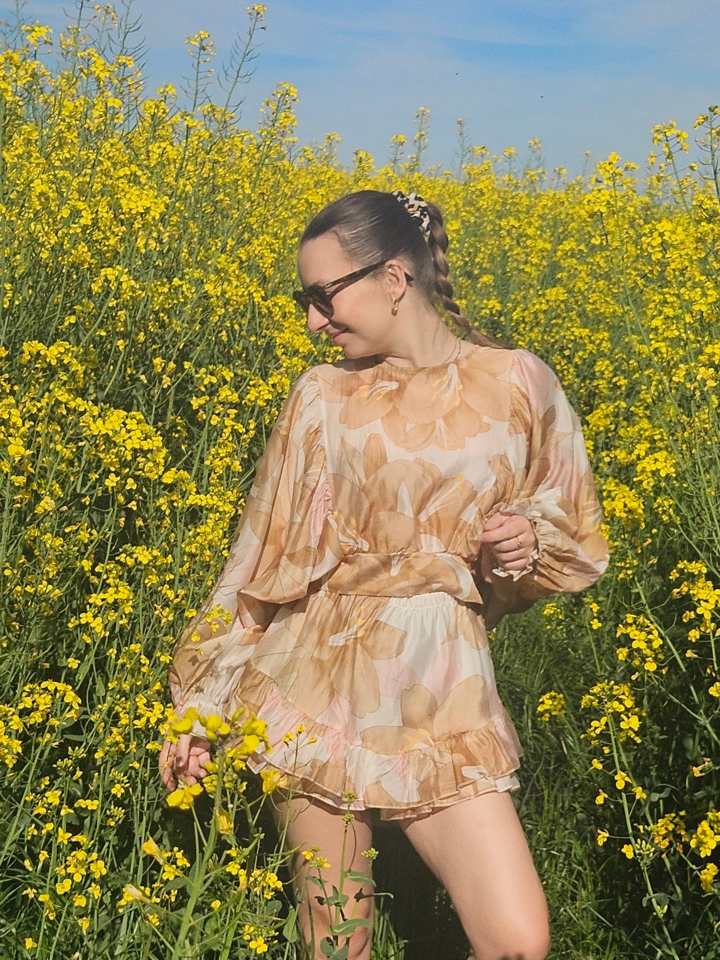 Jupe-short légère