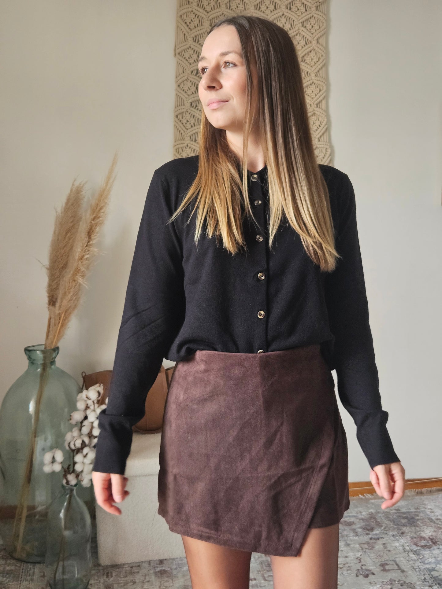 Gilet col chemise