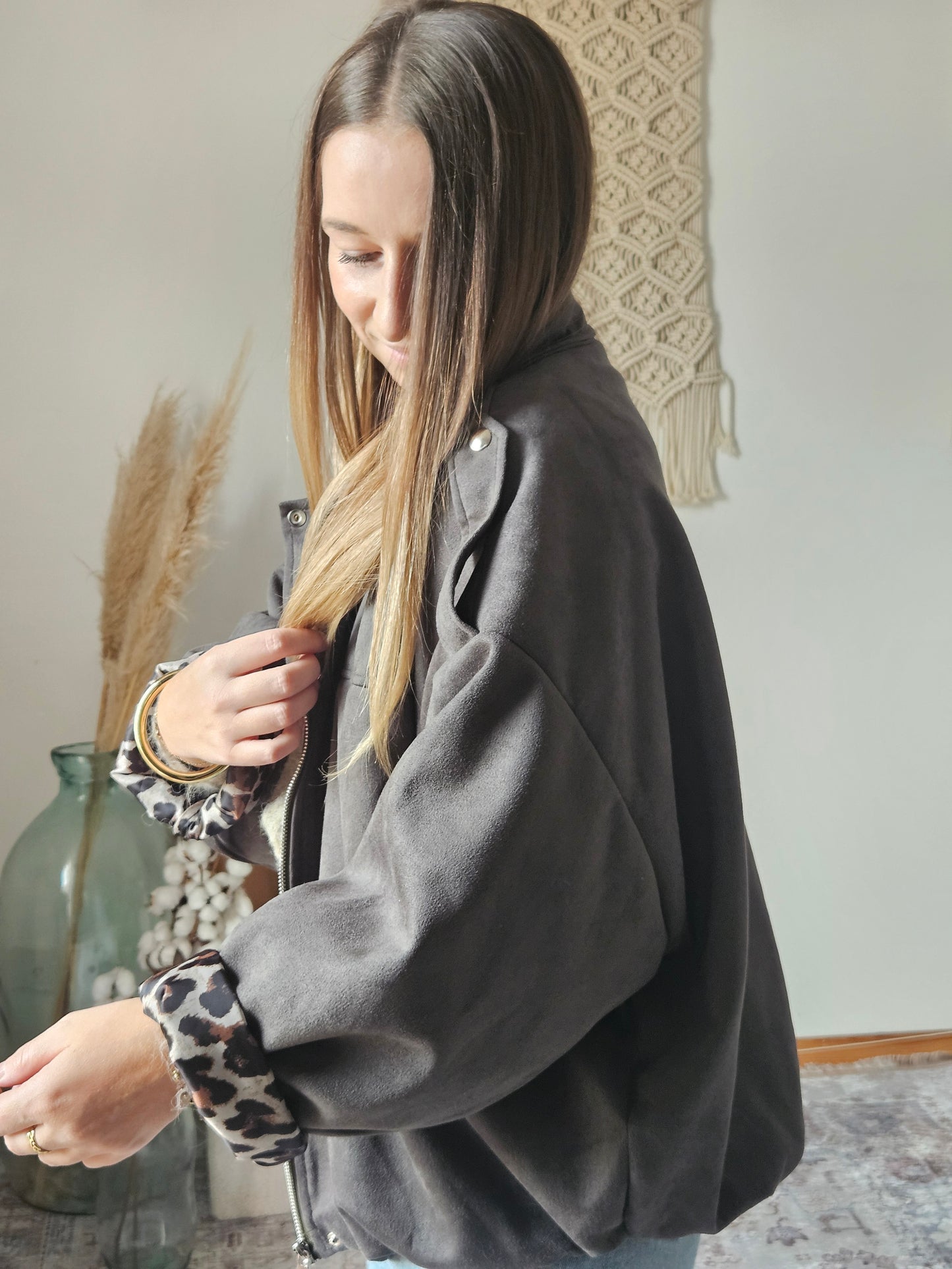 Veste kaki