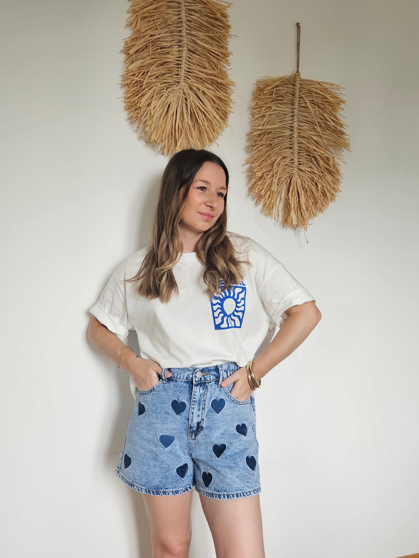T-shirt LE SOLEIL bleu