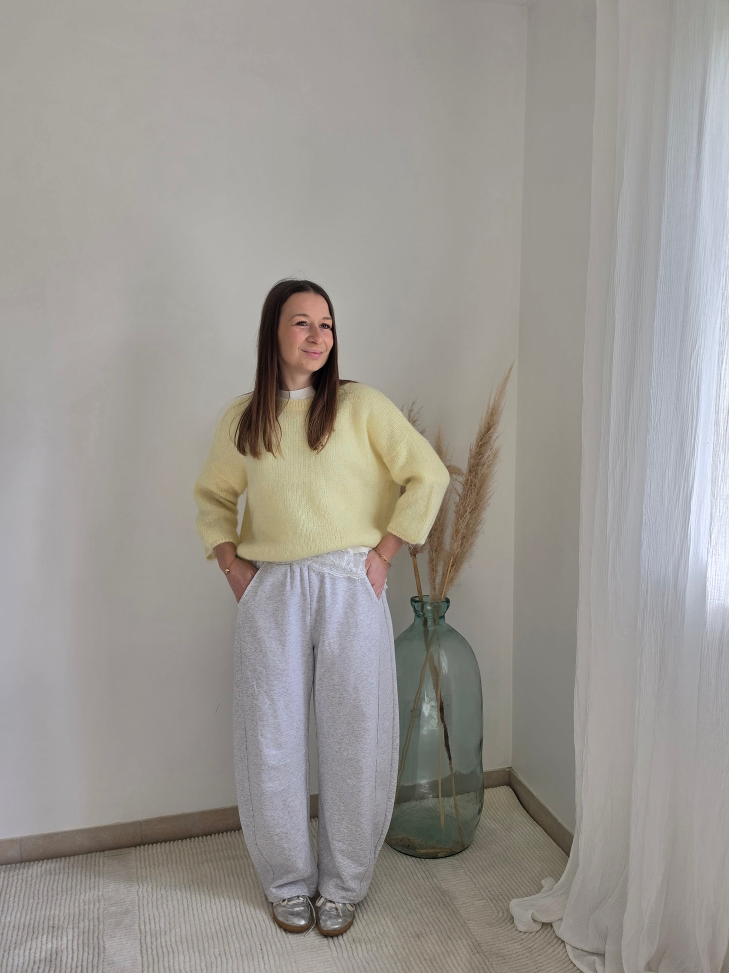 Pantalon barrel - Violette concept store