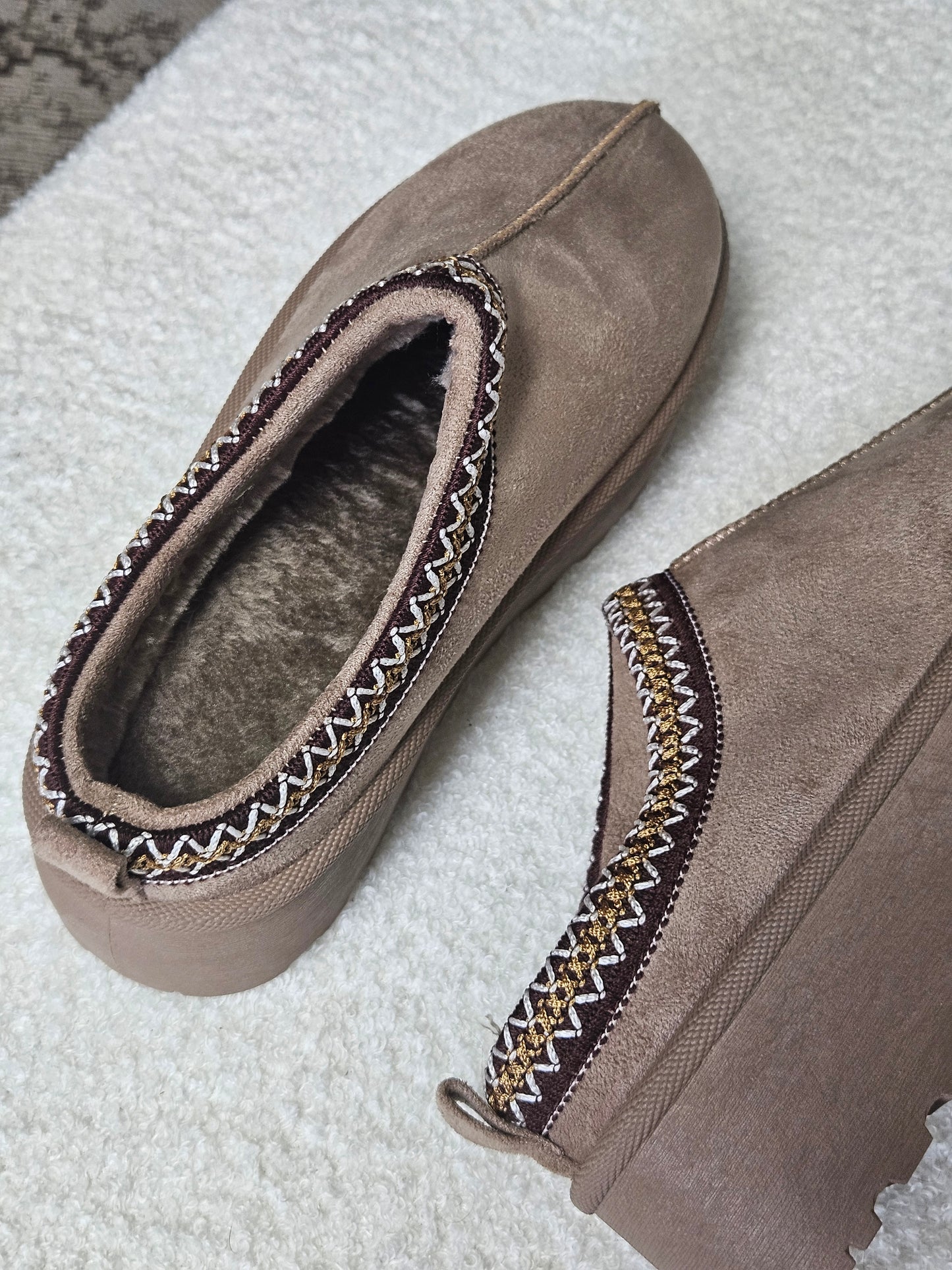 Bottines à plateforme - Violette concept store