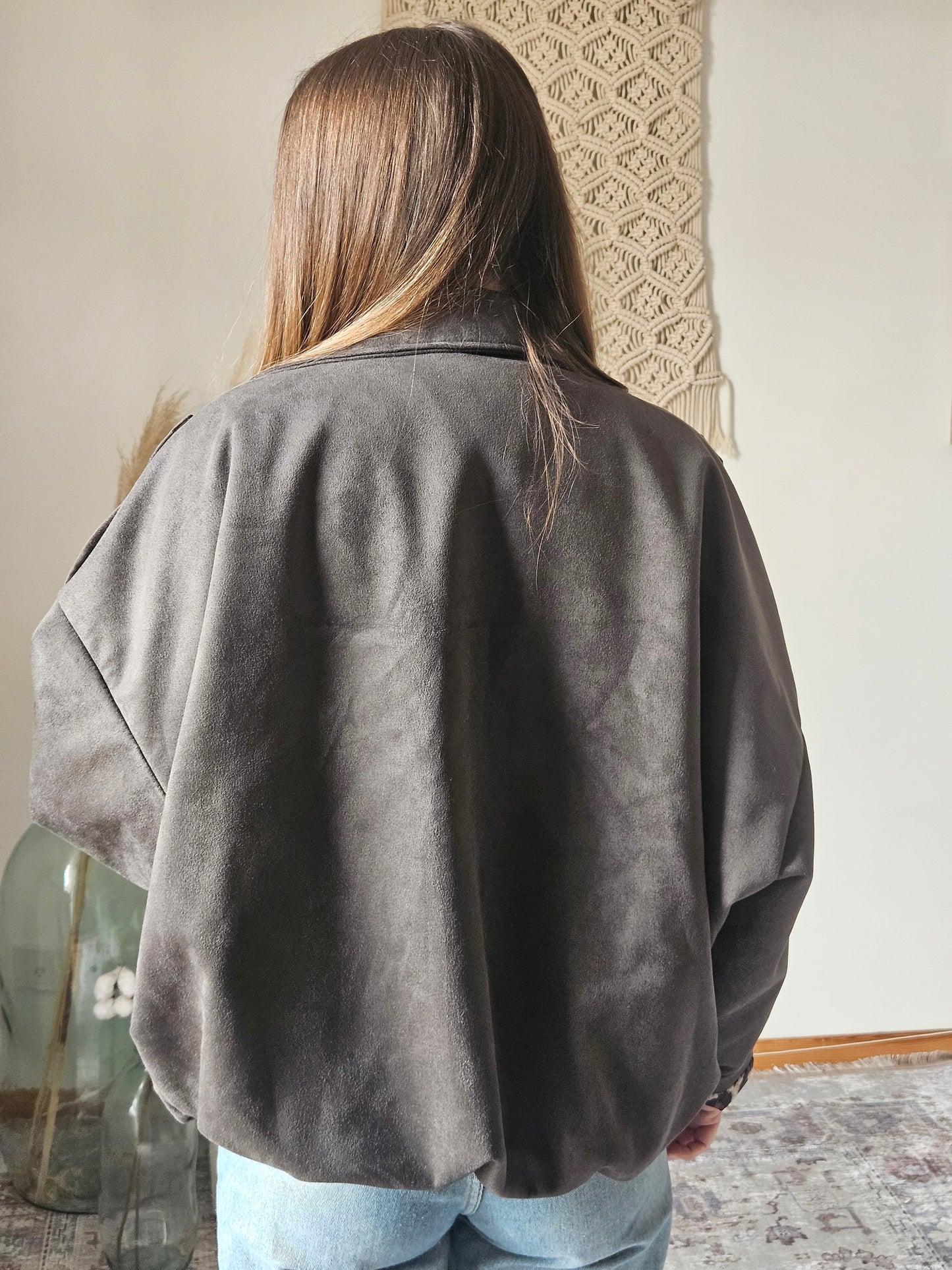 Veste kaki