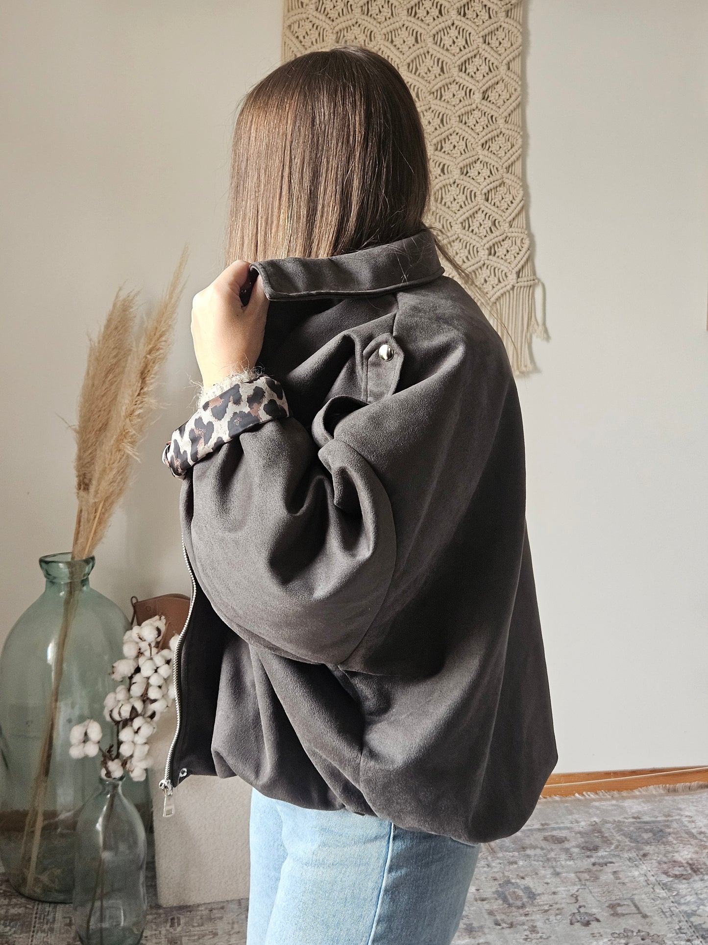Veste kaki