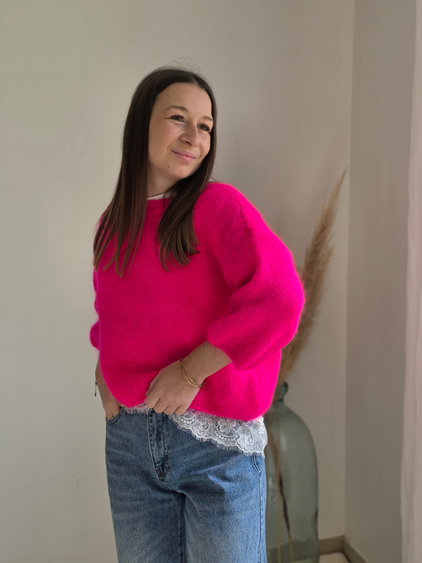 Pull fuchsia 🌸 - Violette concept store