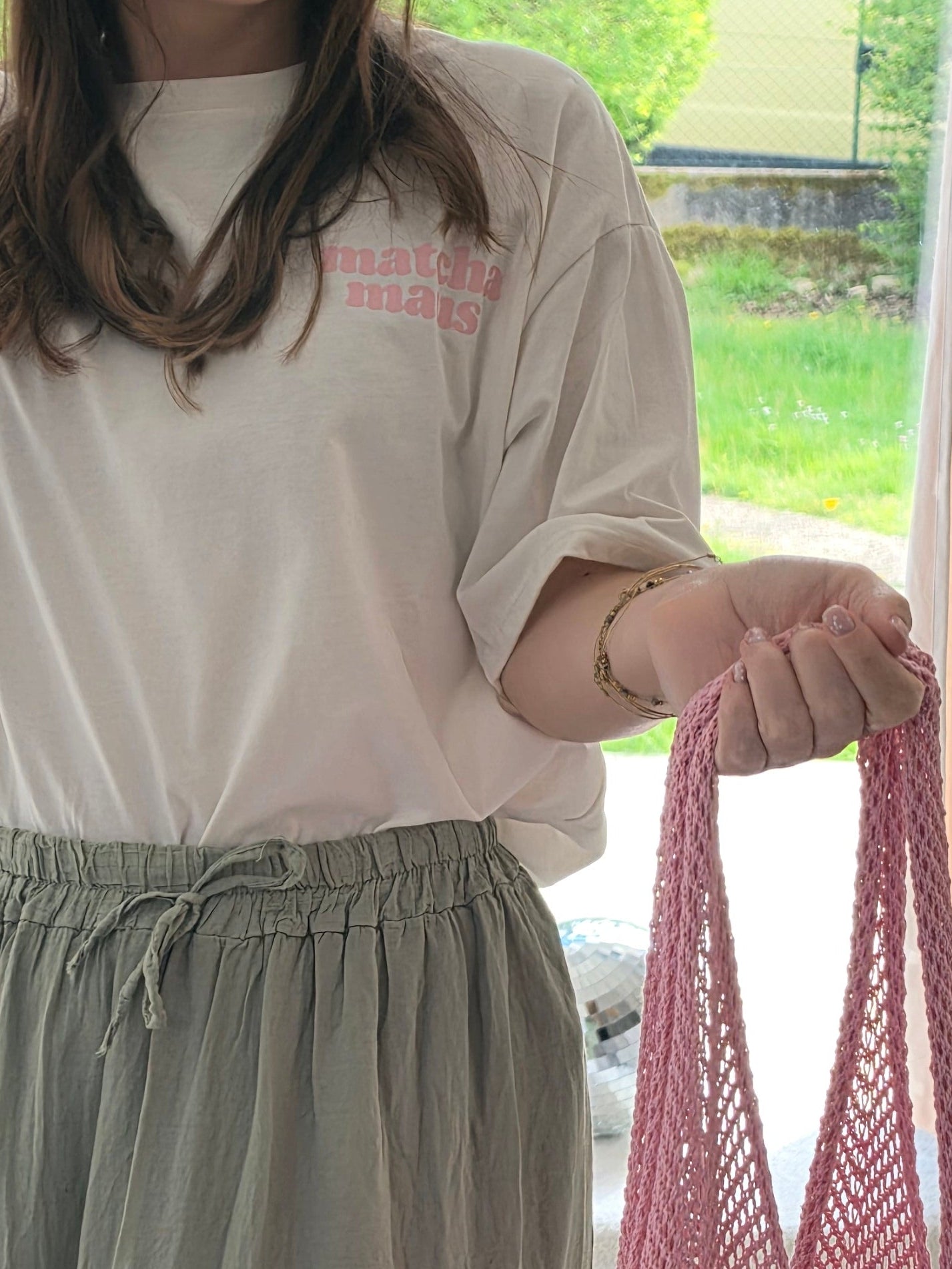 Tee-shirt Matcha - Violette concept store