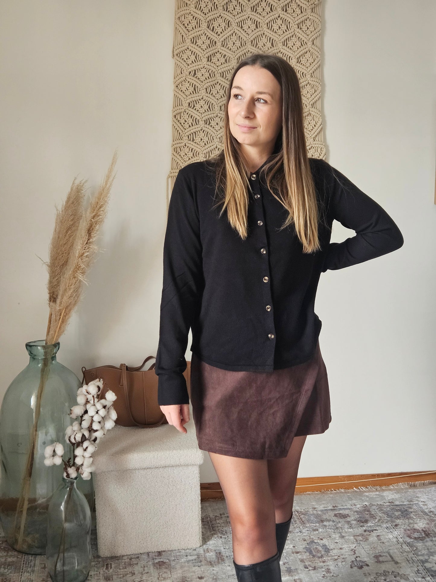 Gilet col chemise