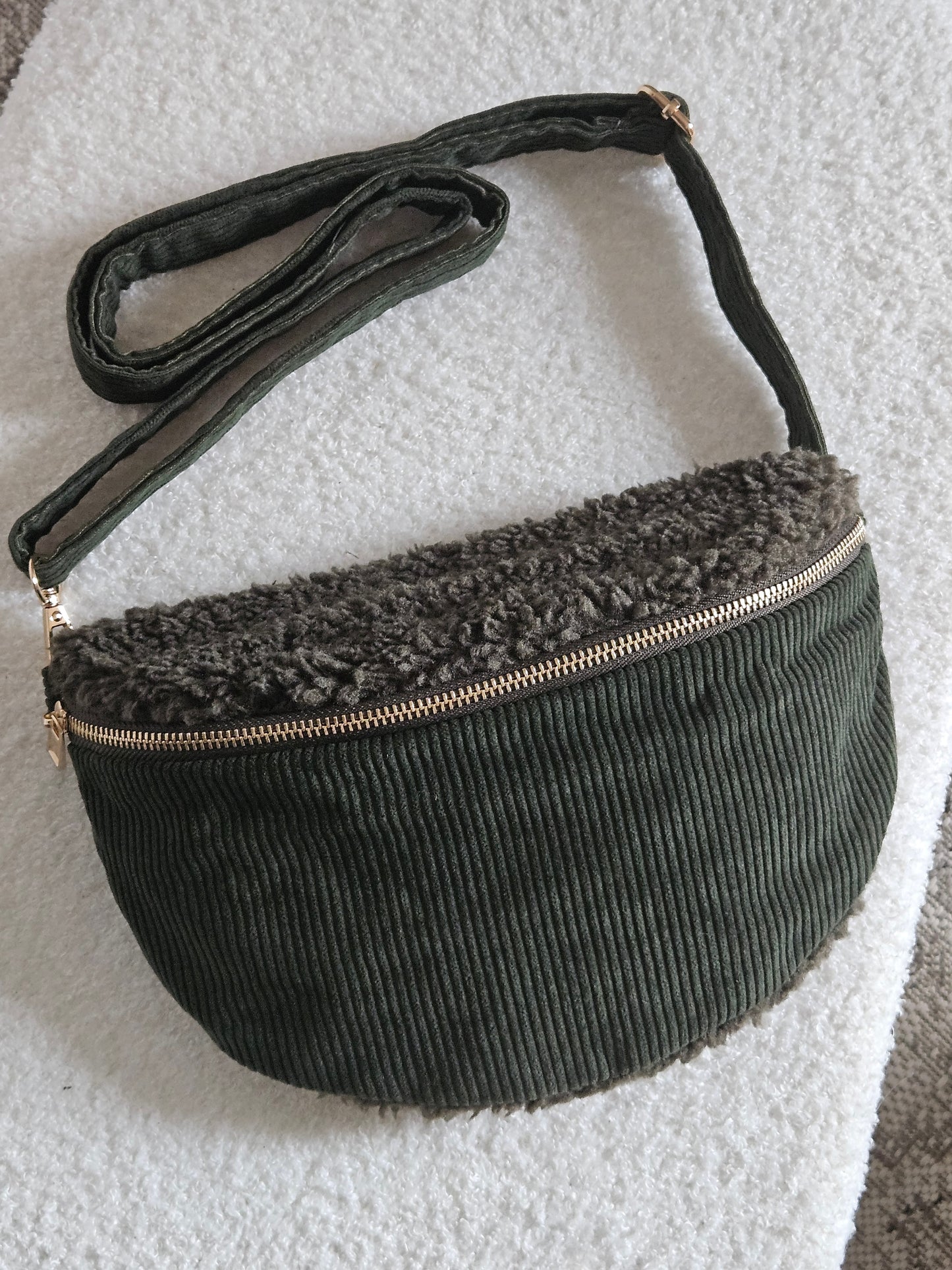 Sac kaki - Violette concept store