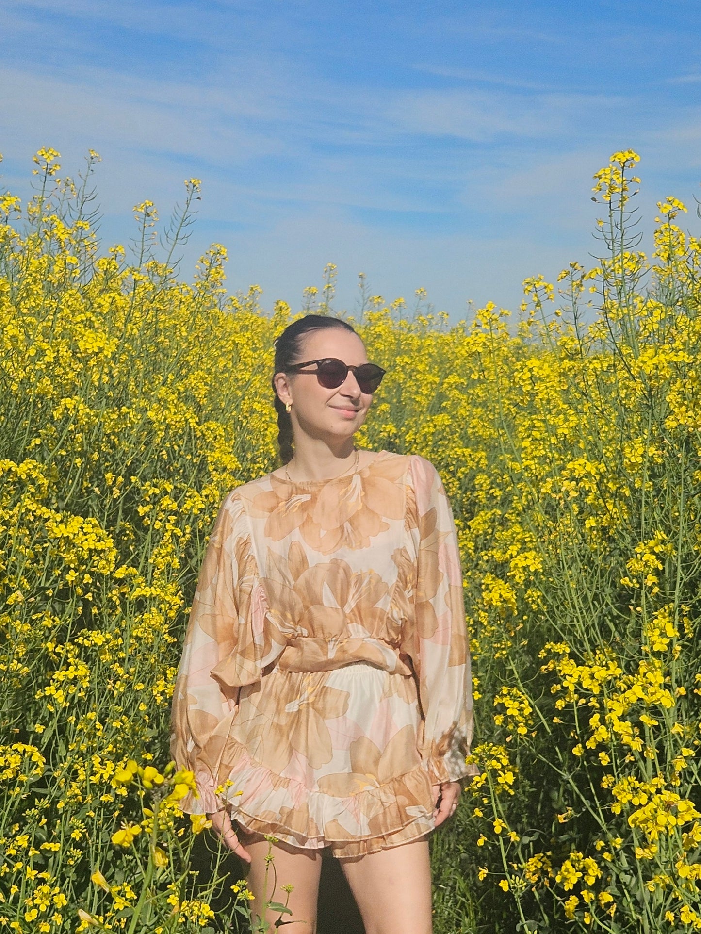 Jupe-short légère
