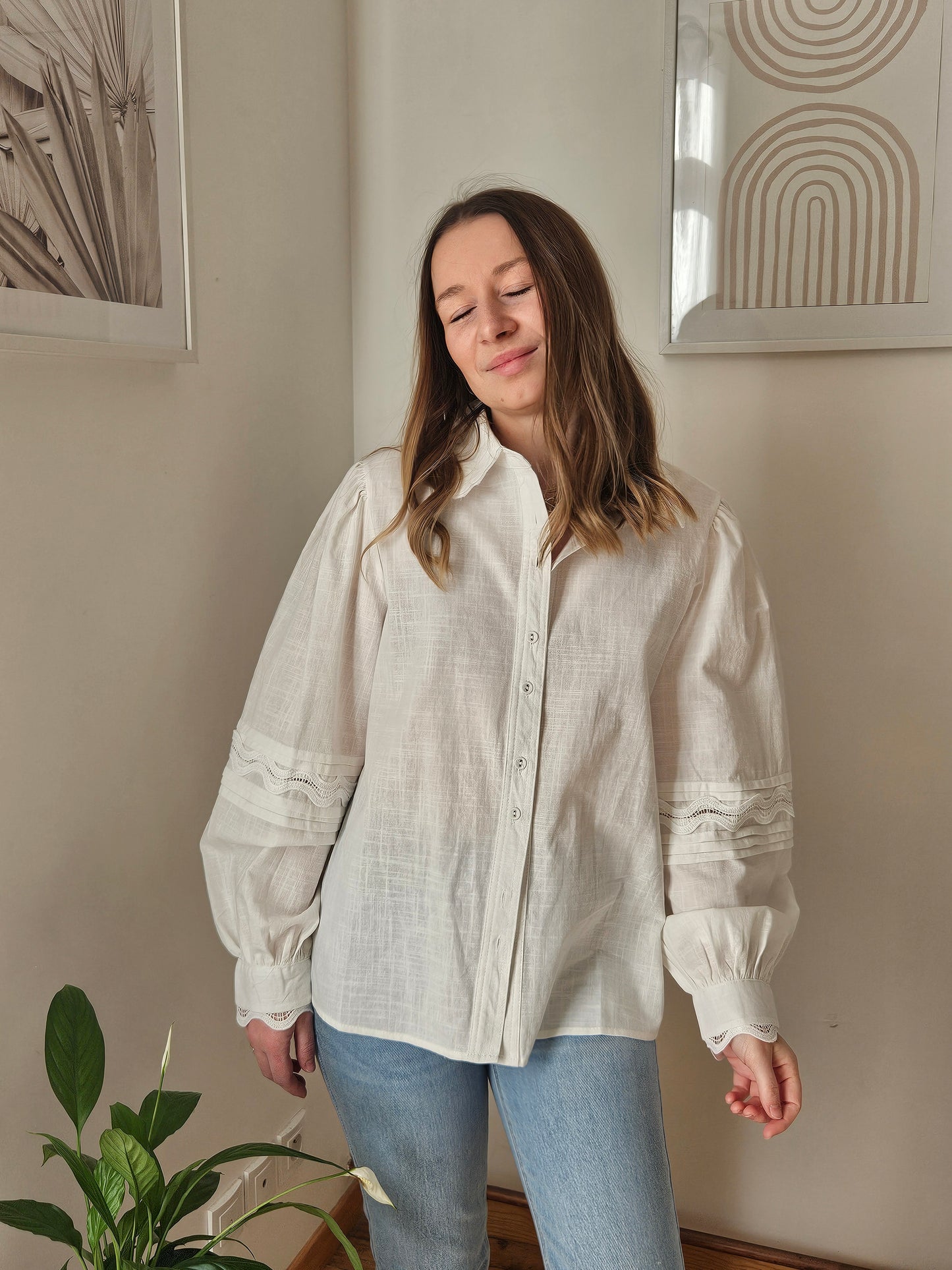 Chemise Brodée