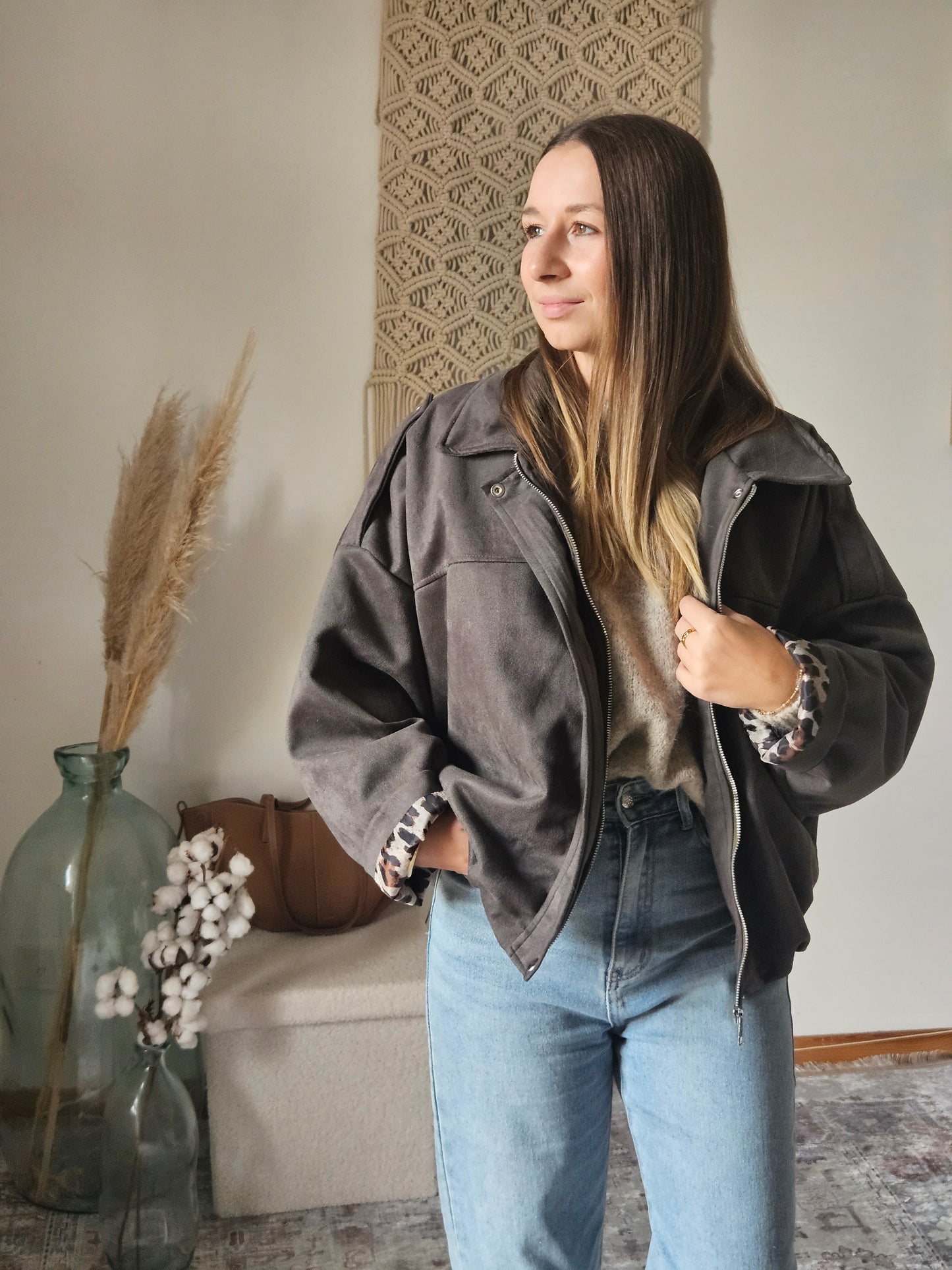 Veste kaki