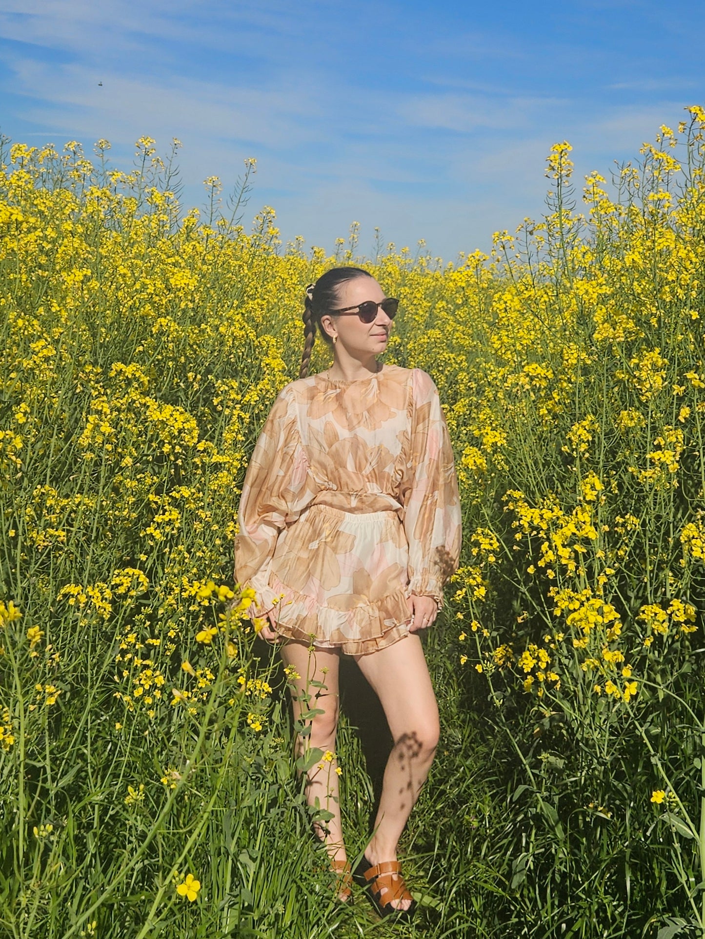 Jupe-short légère