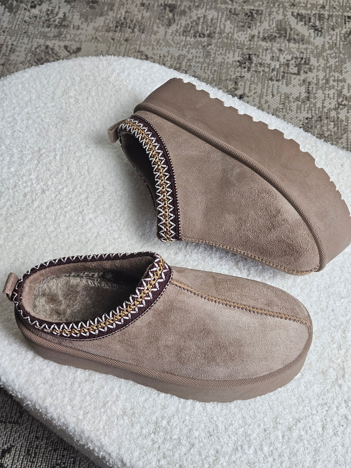 Bottines à plateforme - Violette concept store