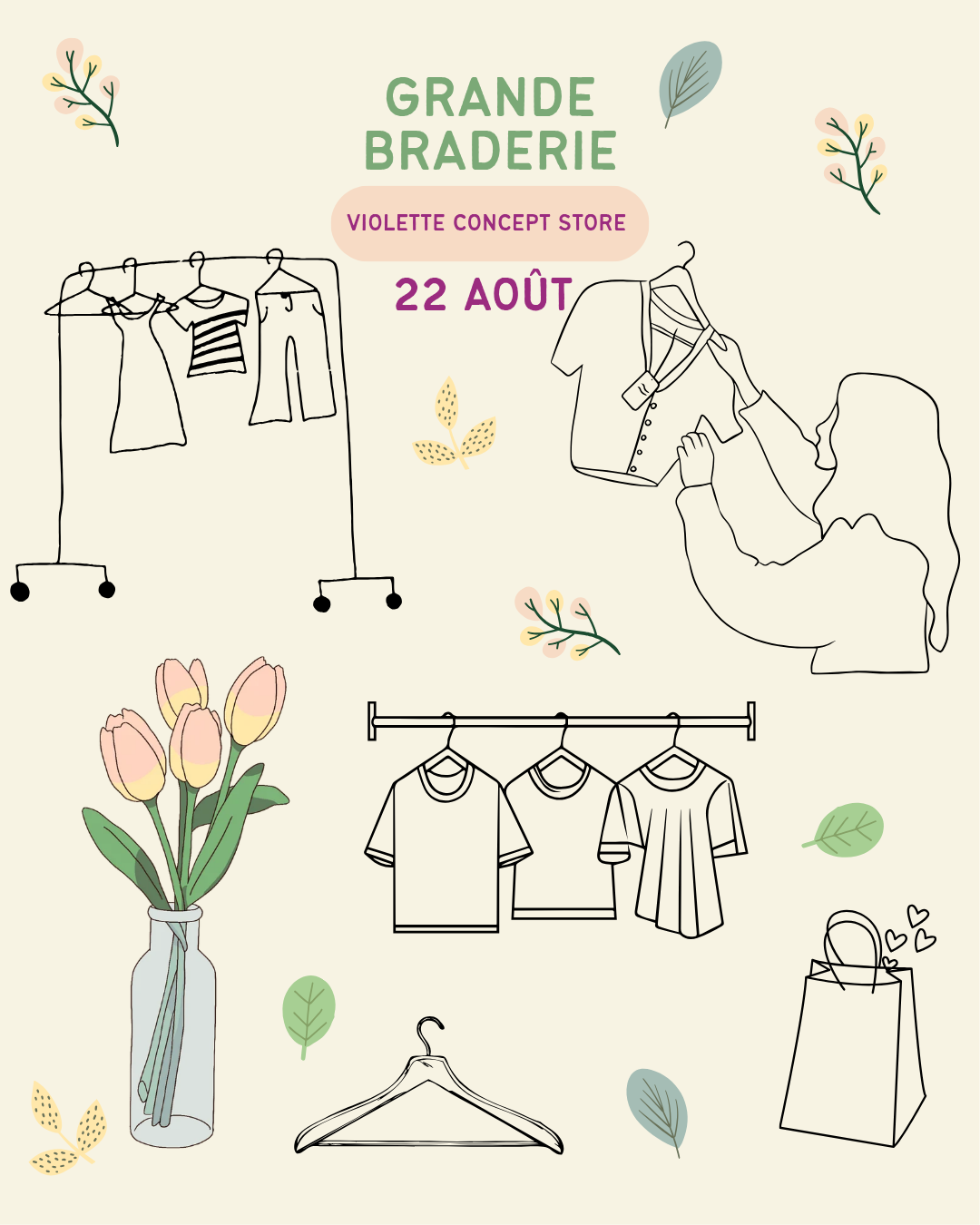 GRANDE BRADERIE