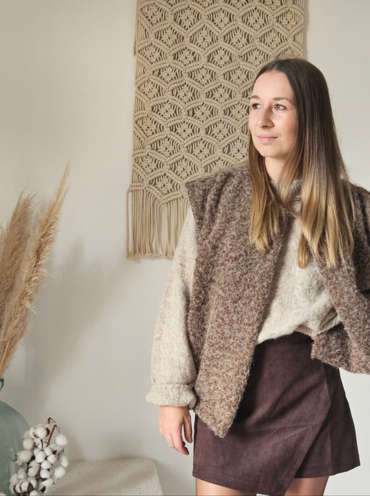 Pull beige