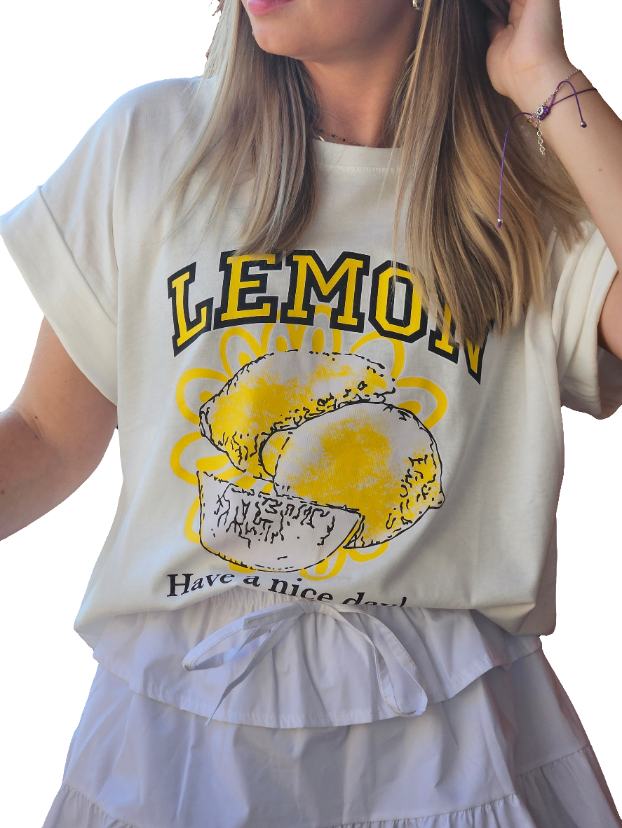 Tee-shirt Lemon