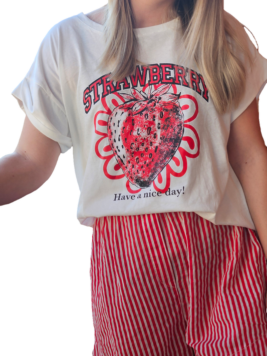 Tee-shirt Strawberry