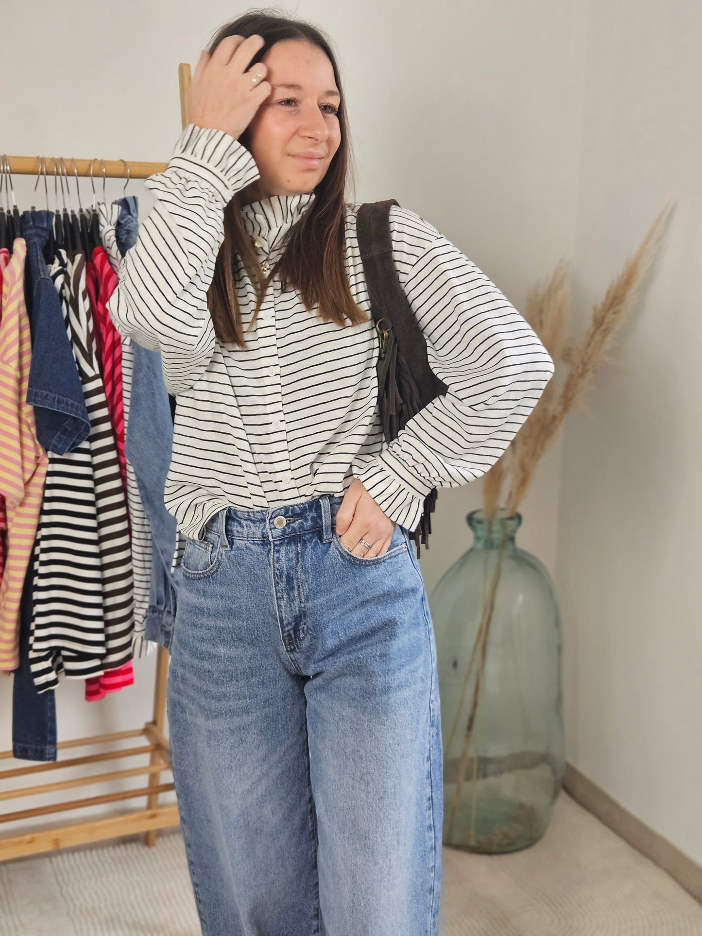Blouse marinière - Violette concept store