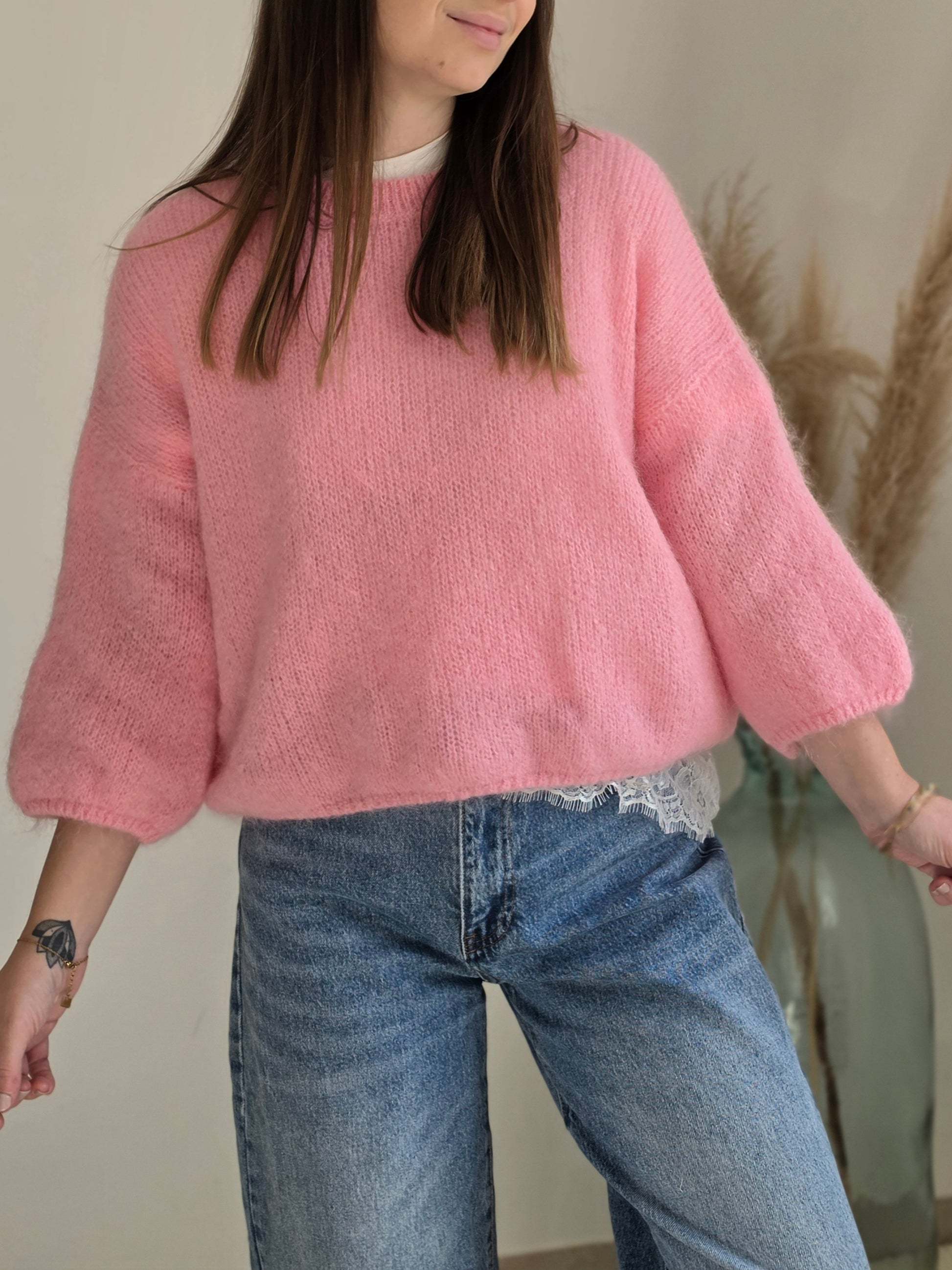 Pull rose - Violette concept store