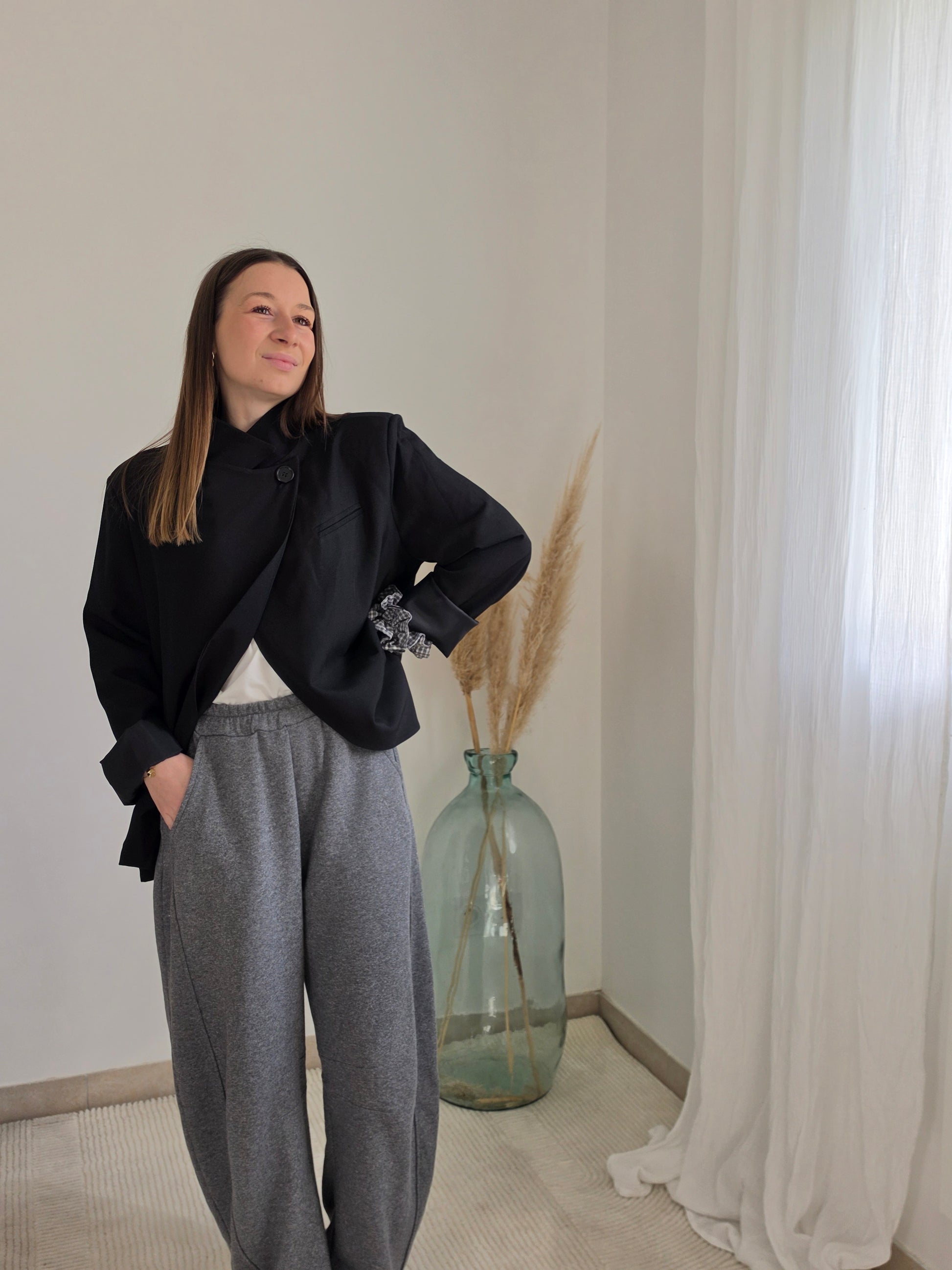 Pantalon barrel - Violette concept store