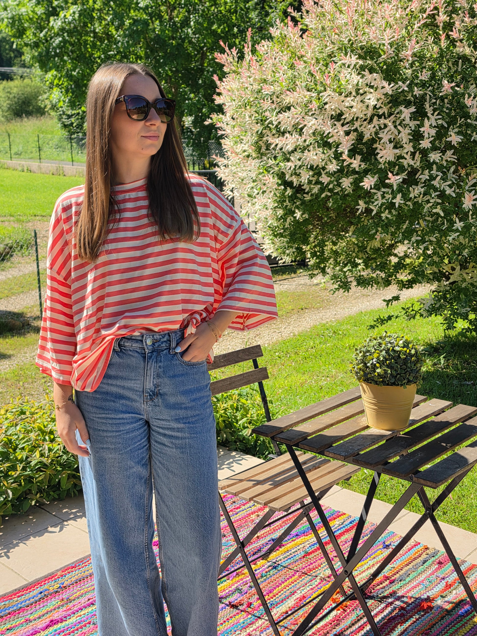 Tee-shirt Soleil - Violette concept store