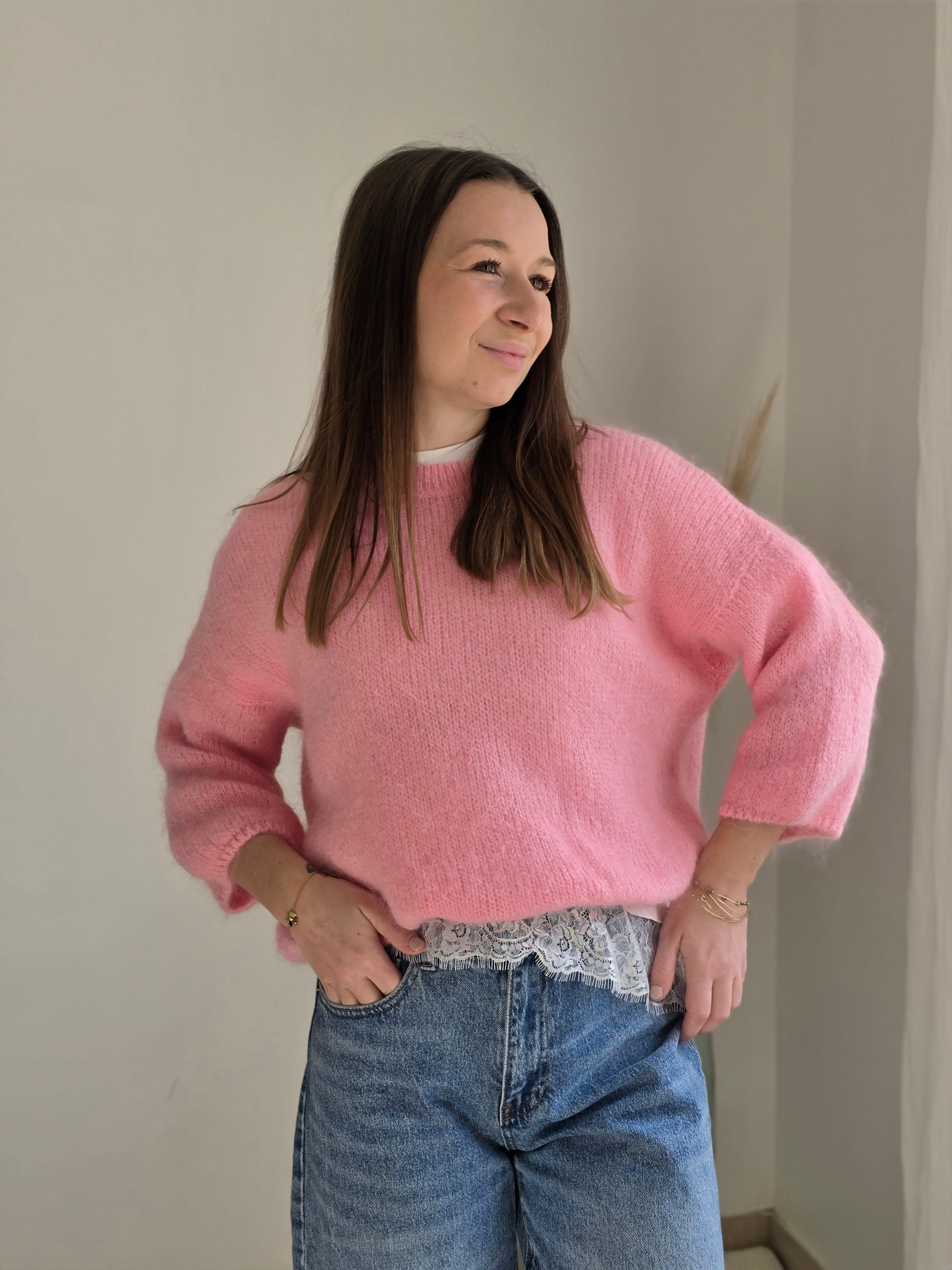 Pull rose - Violette concept store