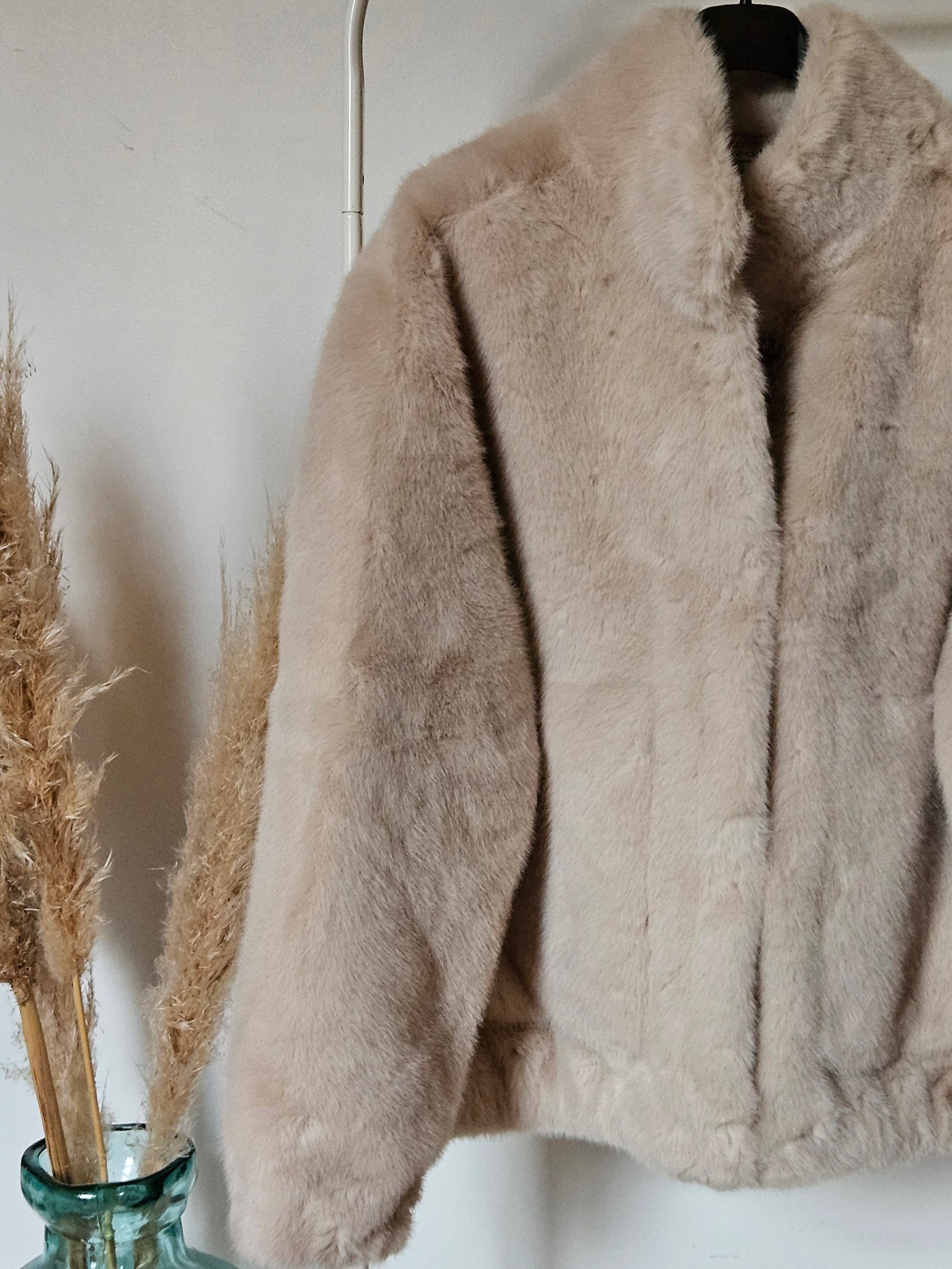 Veste fausse fourrure - Violette concept store