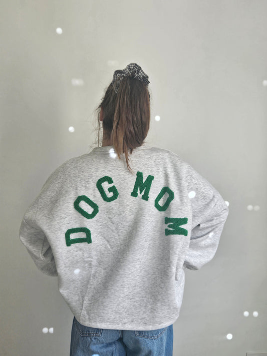 Sweat Dog Mom Vert