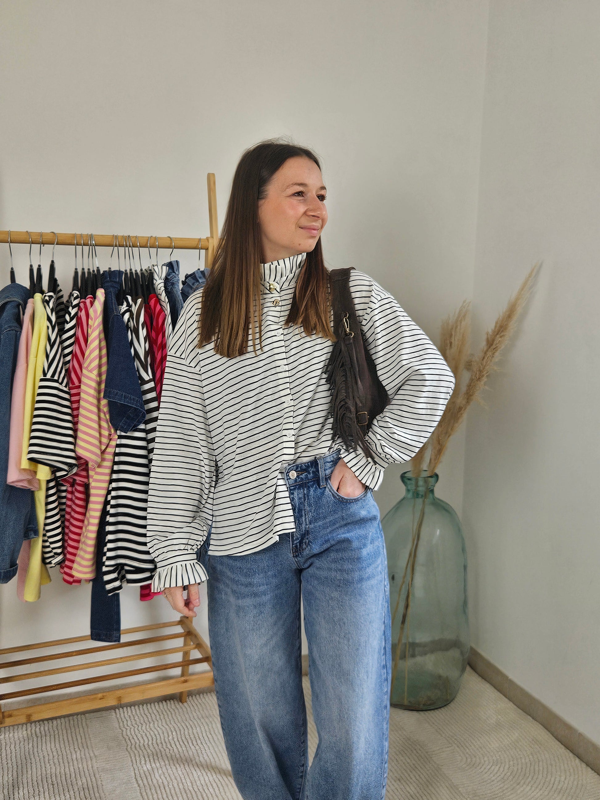 Blouse marinière - Violette concept store