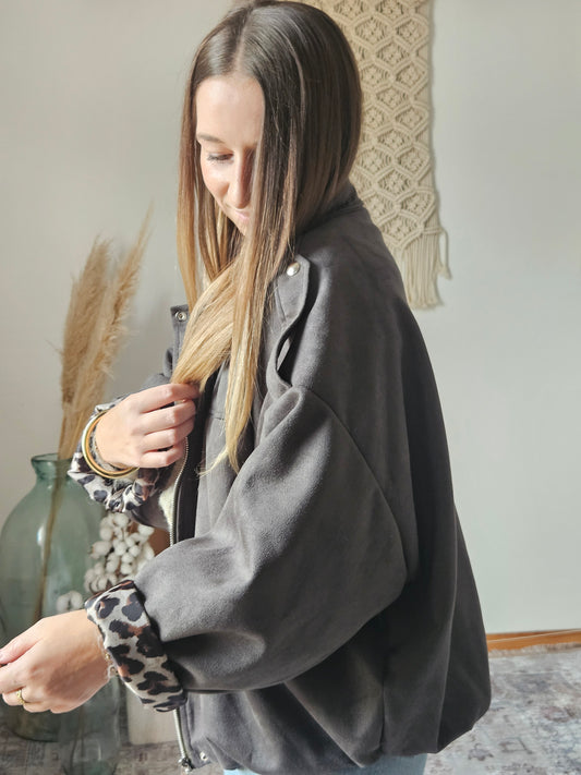 Veste kaki