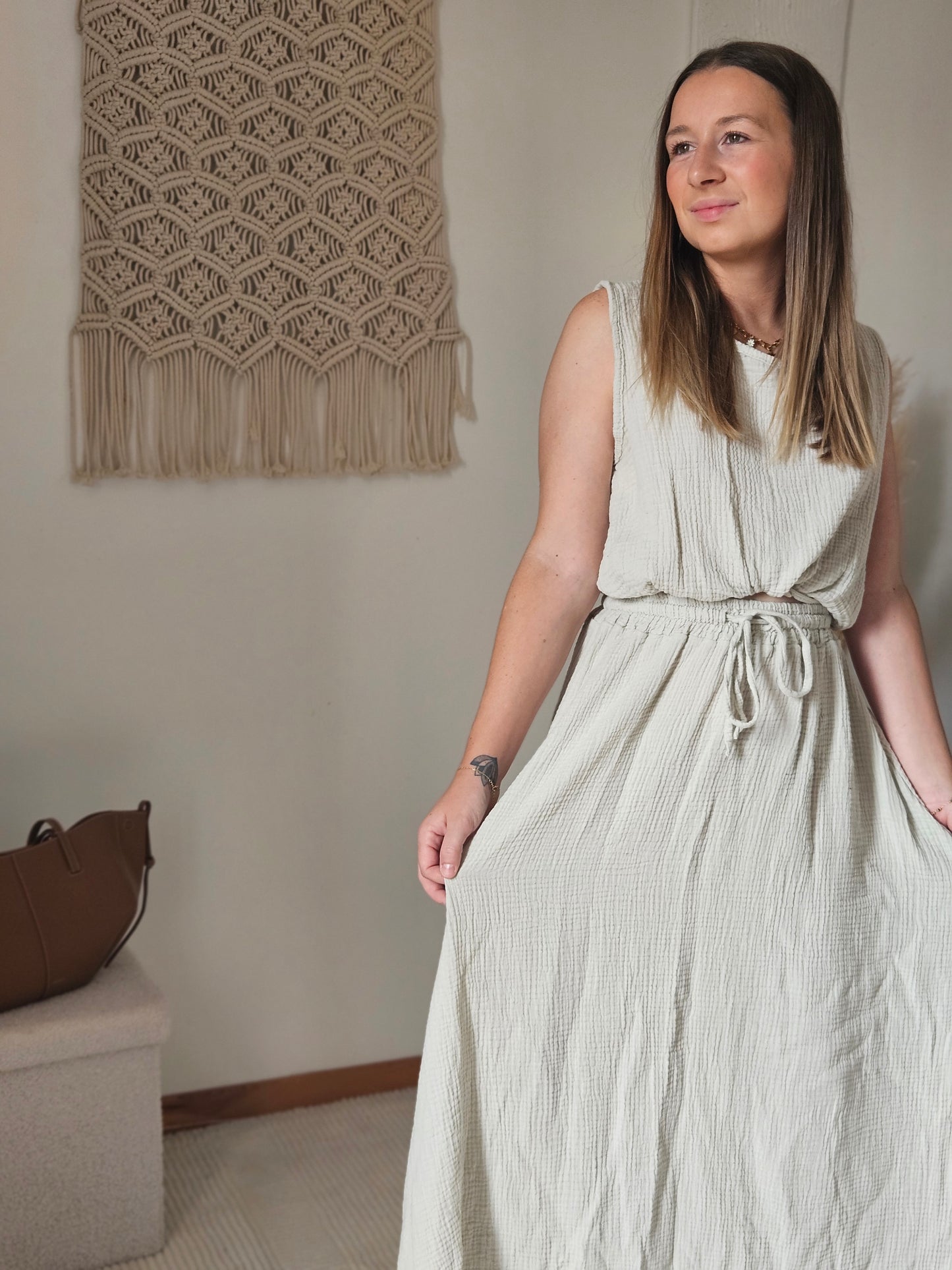 Ensemble Bohème Beige