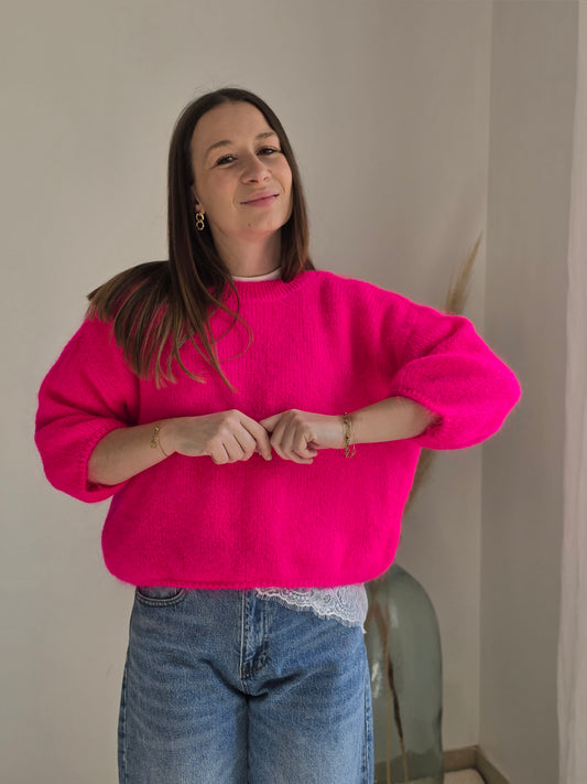 Pull fuchsia 🌸 - Violette concept store