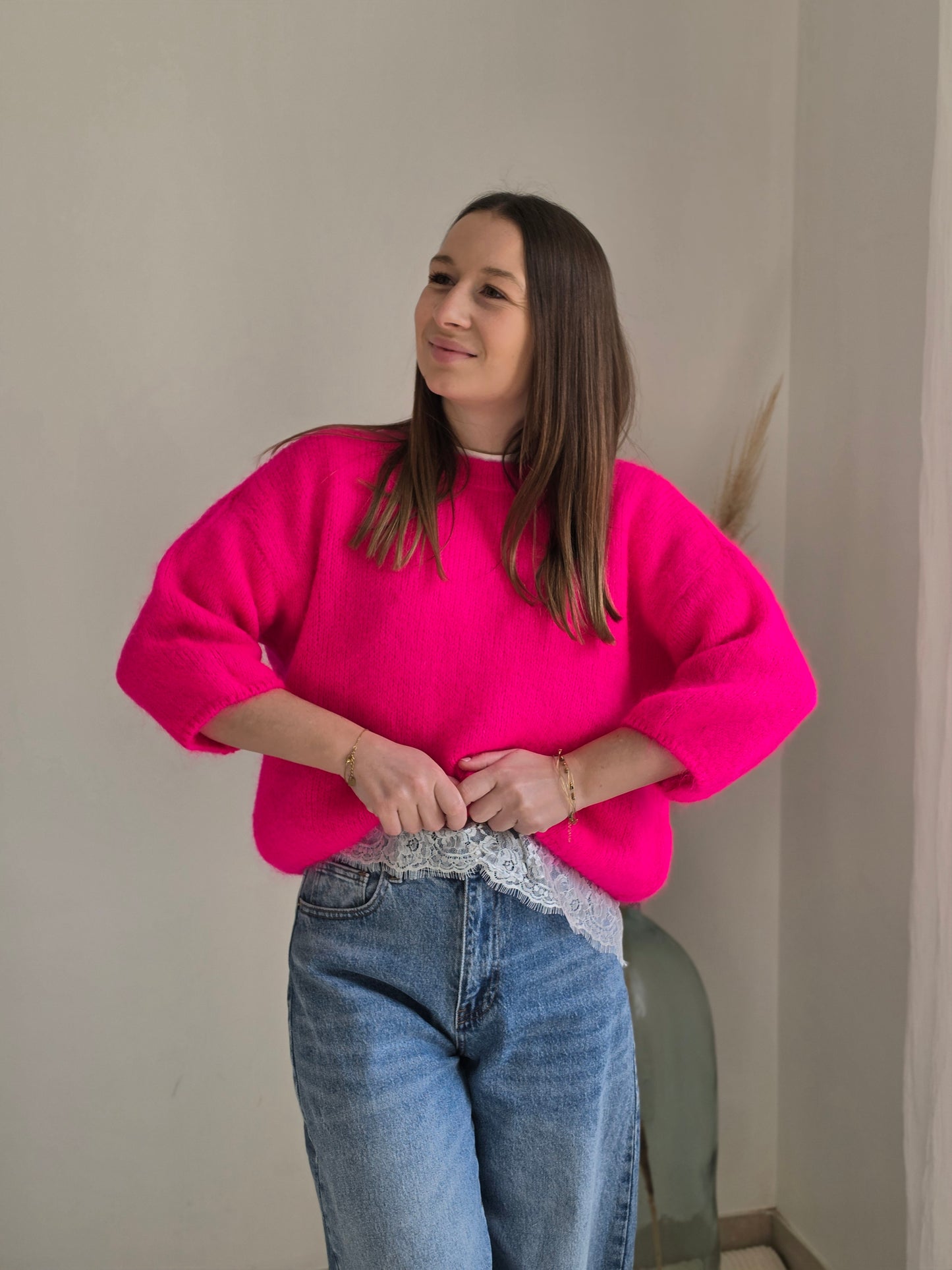 Pull fuchsia 🌸 - Violette concept store