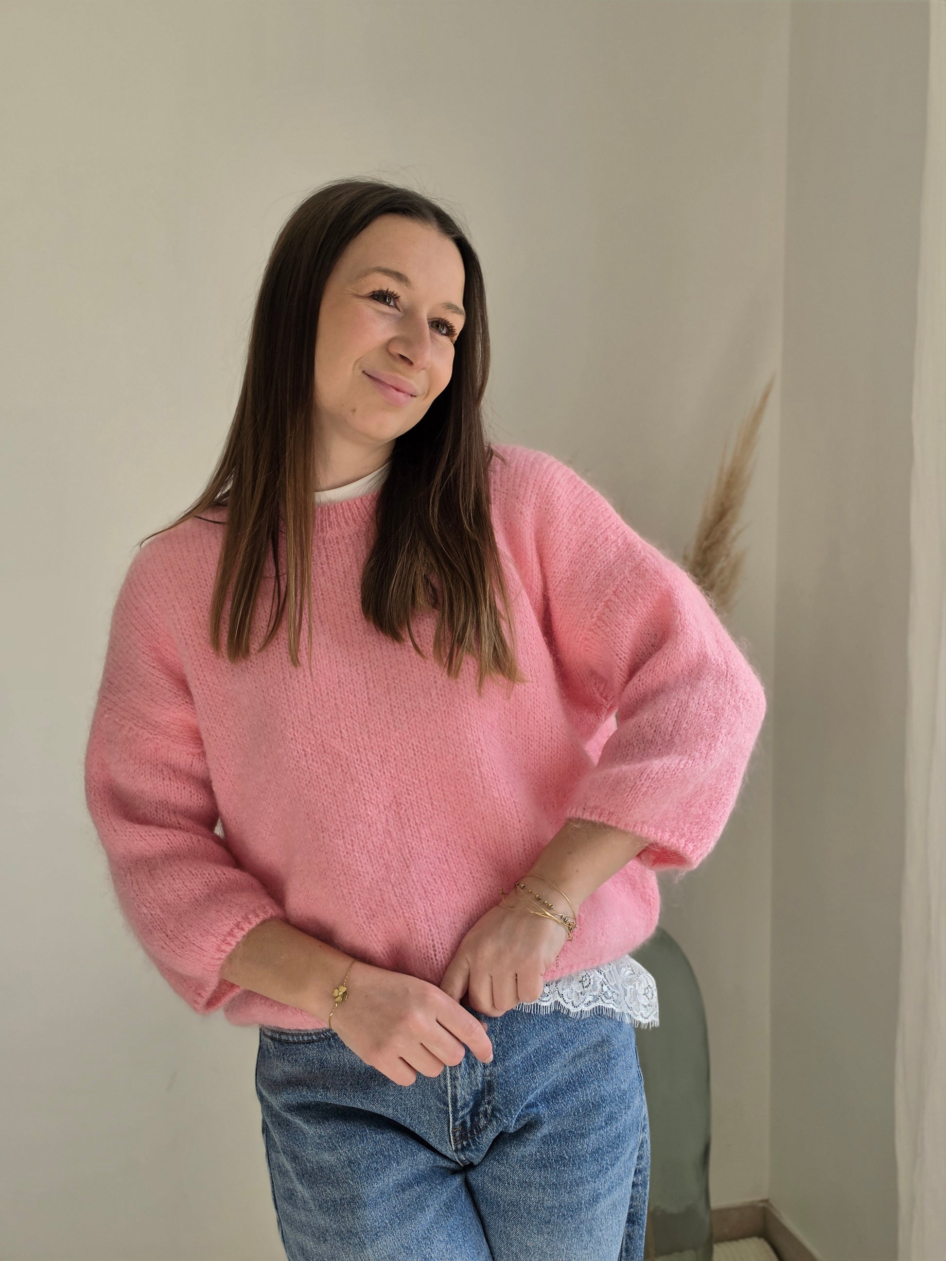 Pull rose - Violette concept store