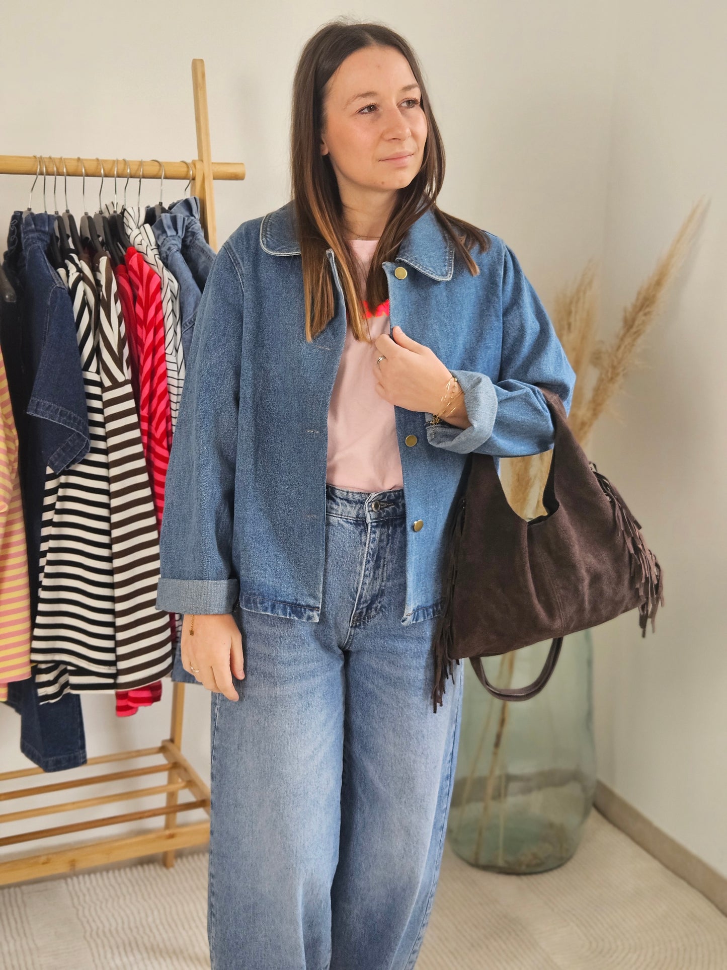 Veste en jean - Violette concept store