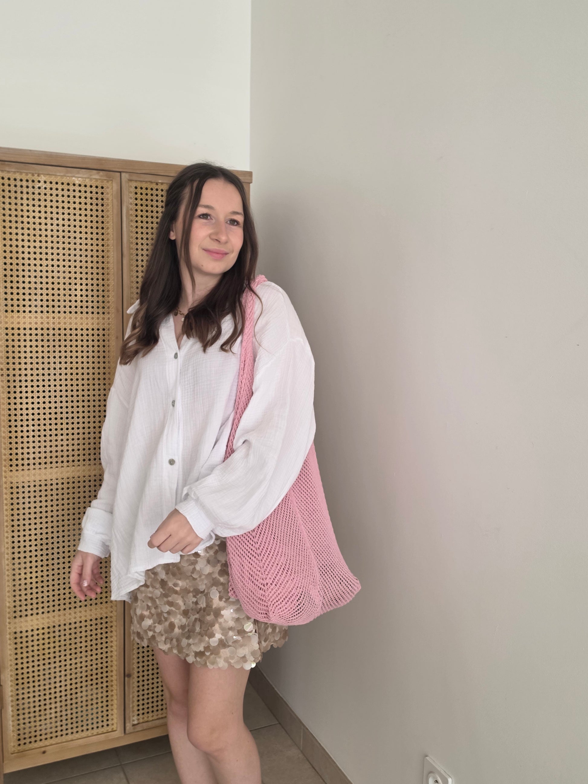 Jupe sequins - Violette concept store