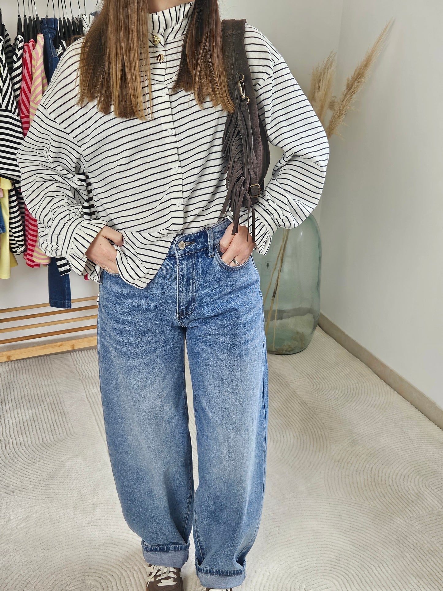 Jean barrel - Violette concept store