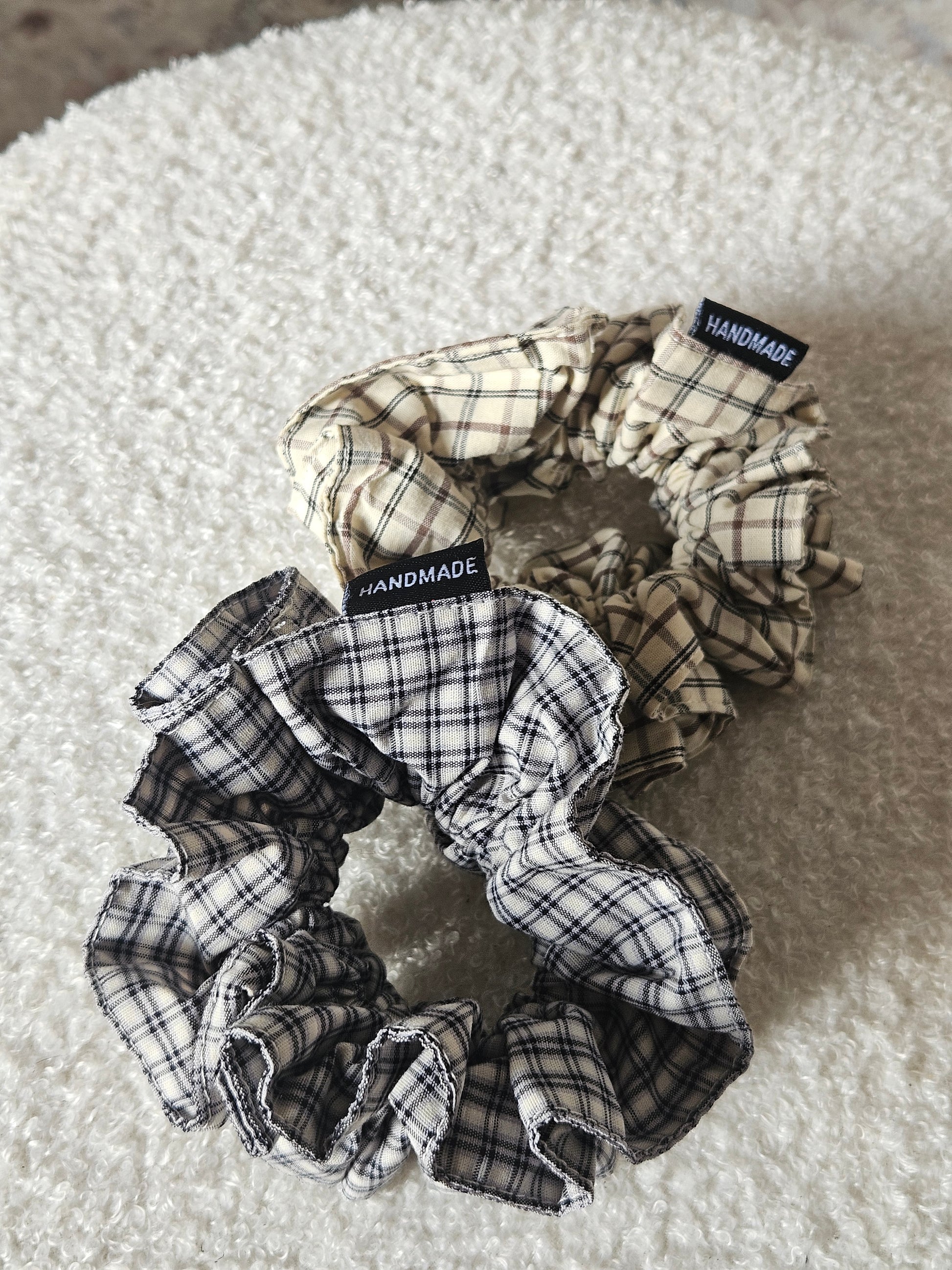 Chouchou à carreaux - Violette concept store