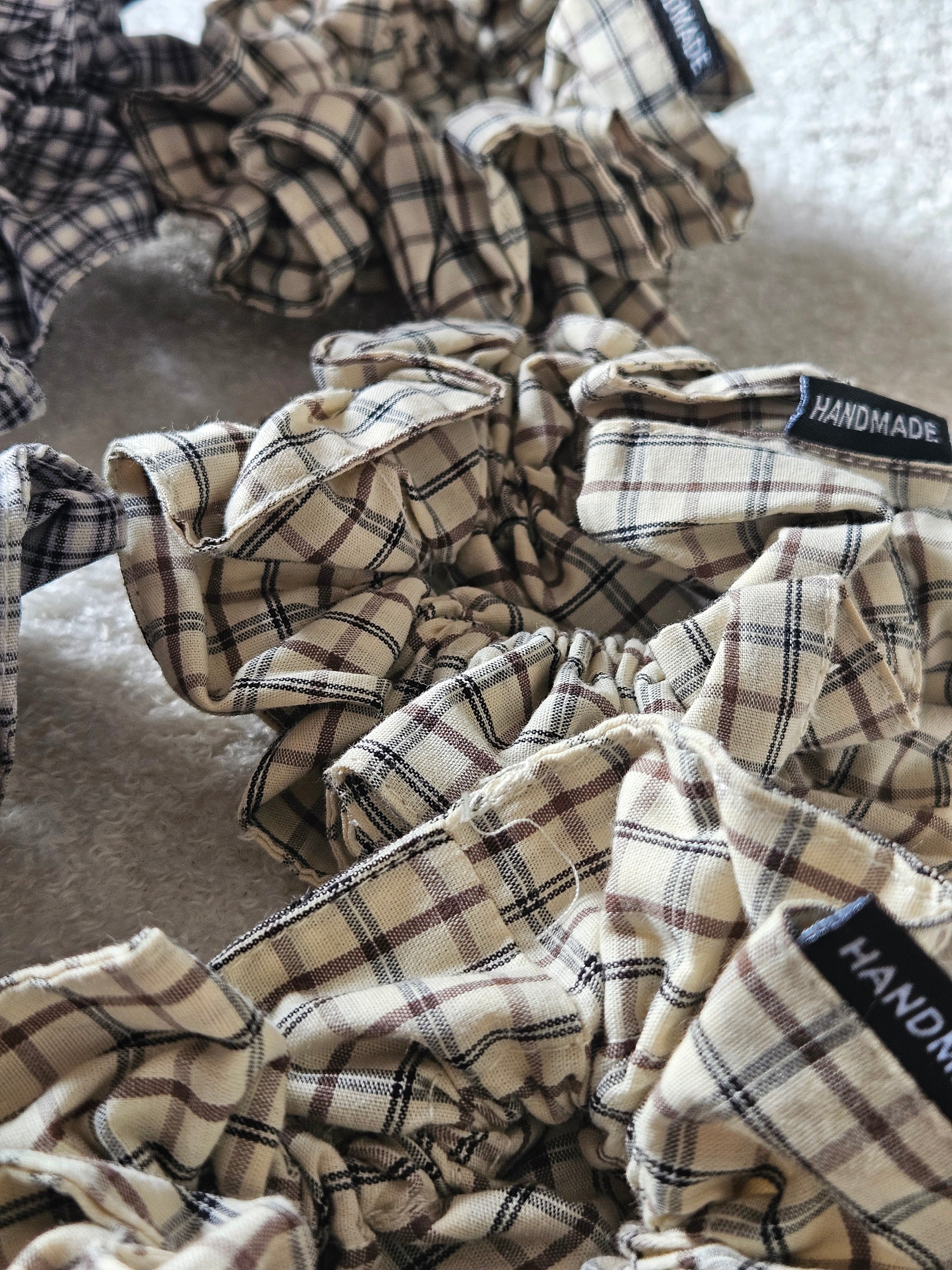 Chouchou à carreaux - Violette concept store