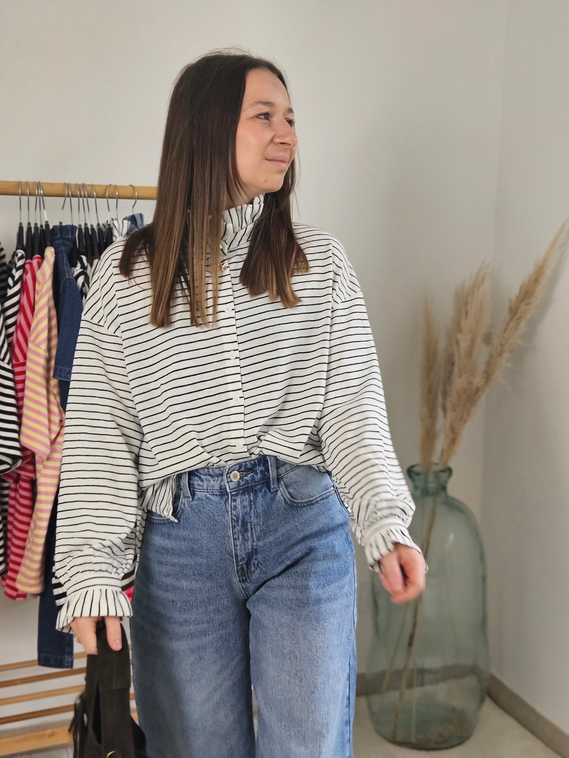 Blouse marinière - Violette concept store