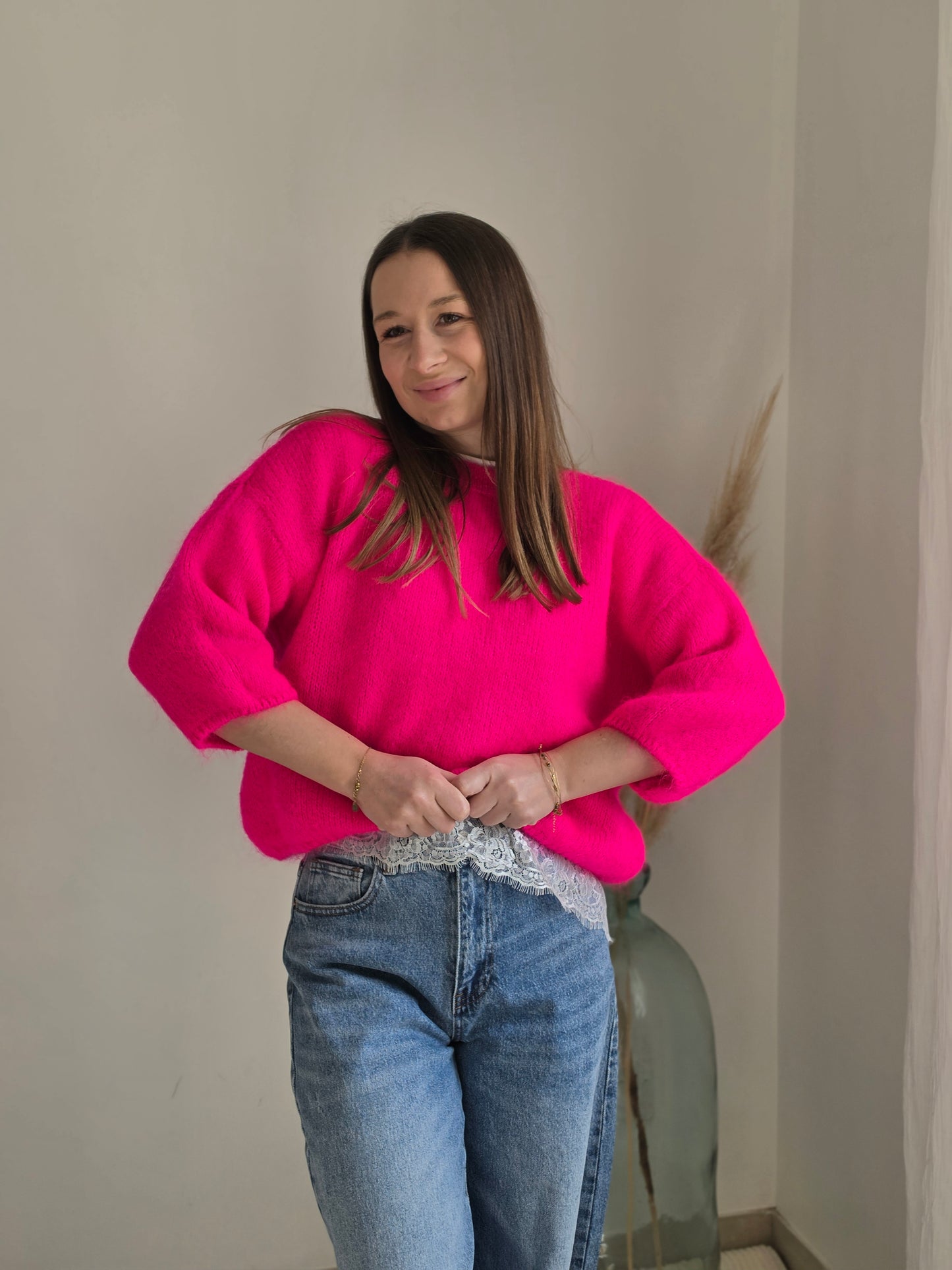 Pull fuchsia 🌸 - Violette concept store