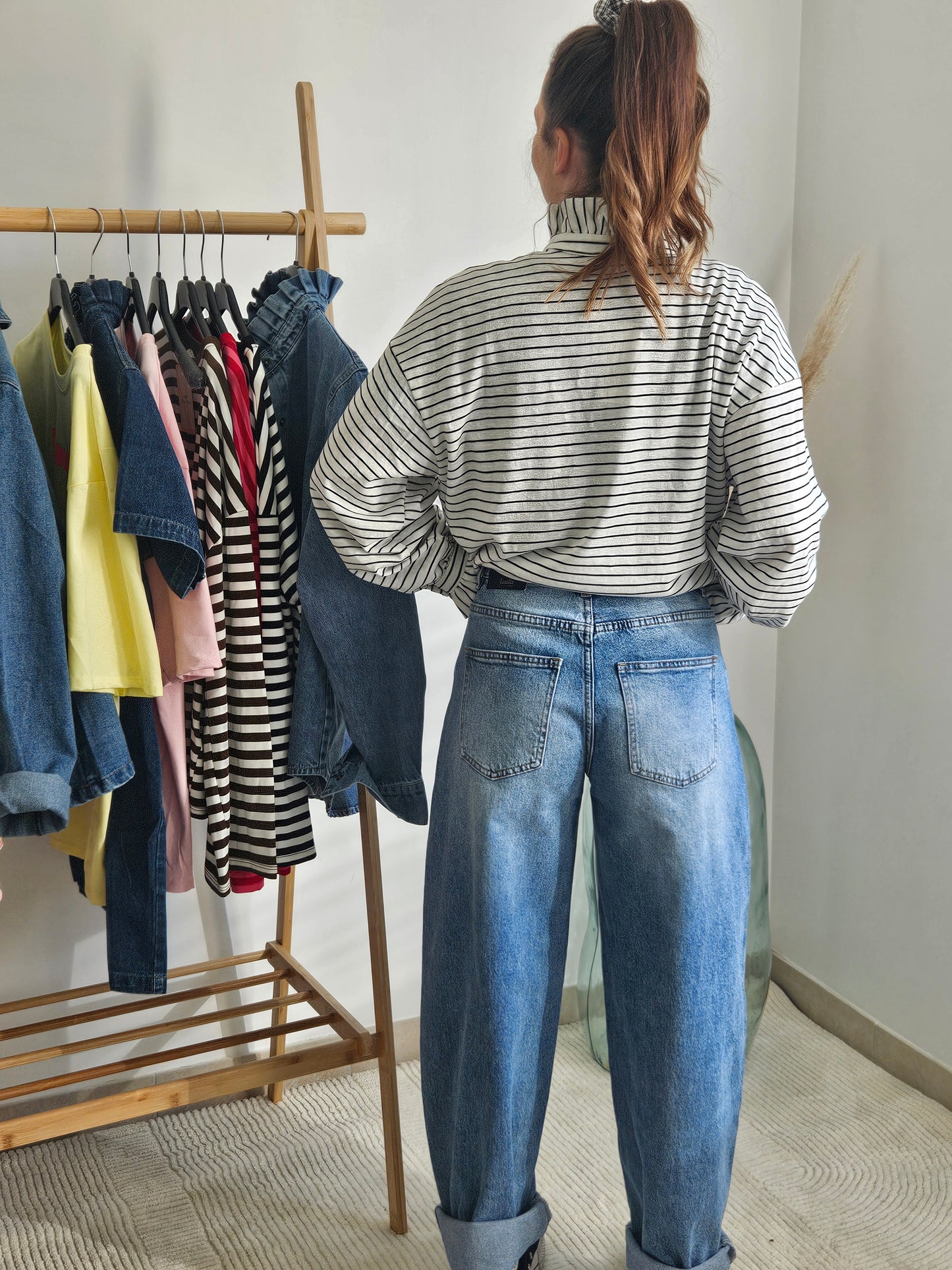 Jean barrel - Violette concept store
