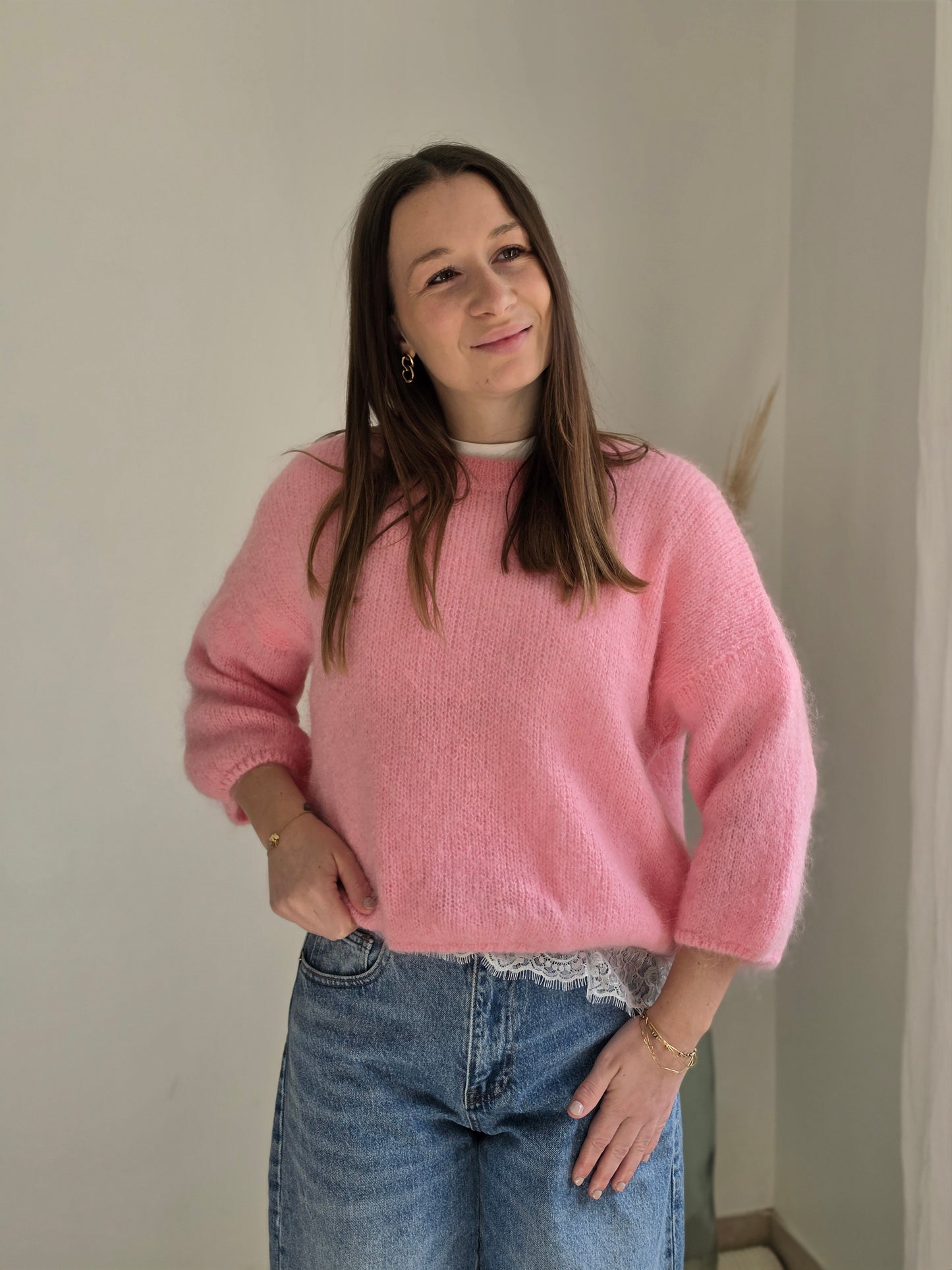 Pull rose - Violette concept store