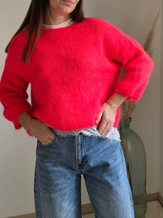 Pull corail - Violette concept store