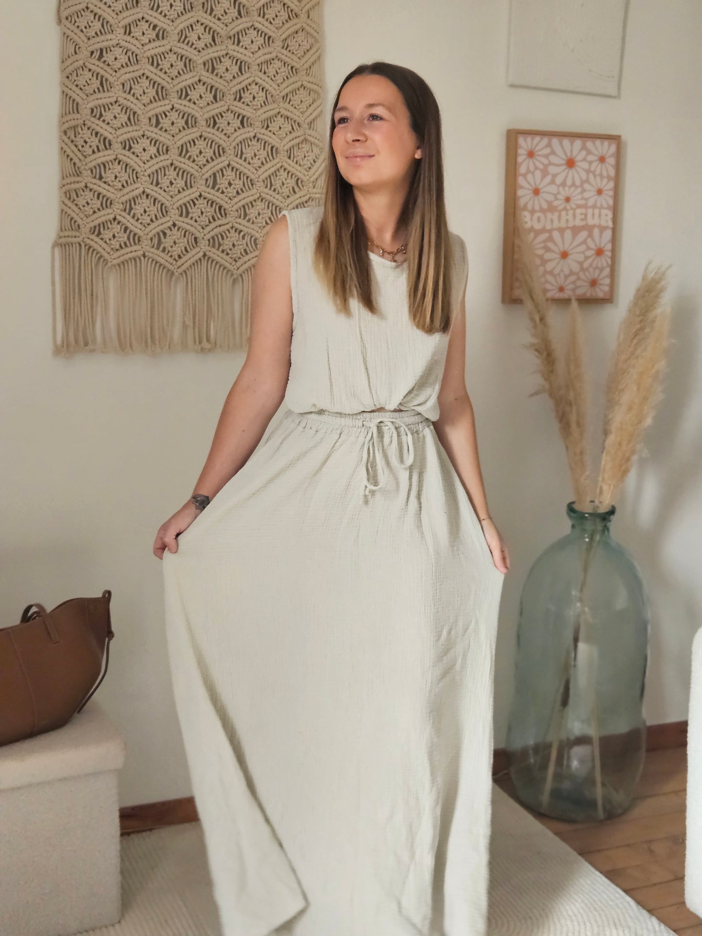 Ensemble Bohème Beige