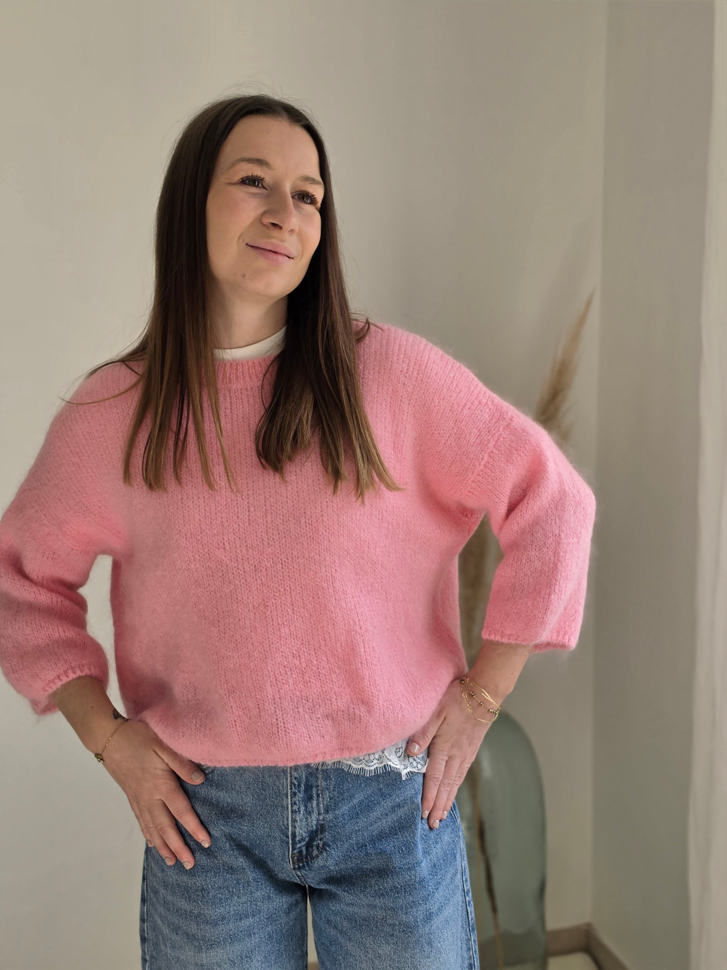 Pull rose - Violette concept store